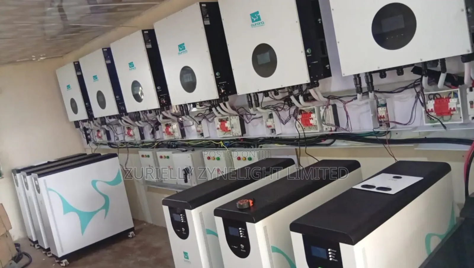 30kwh Aurora Lithium Battery