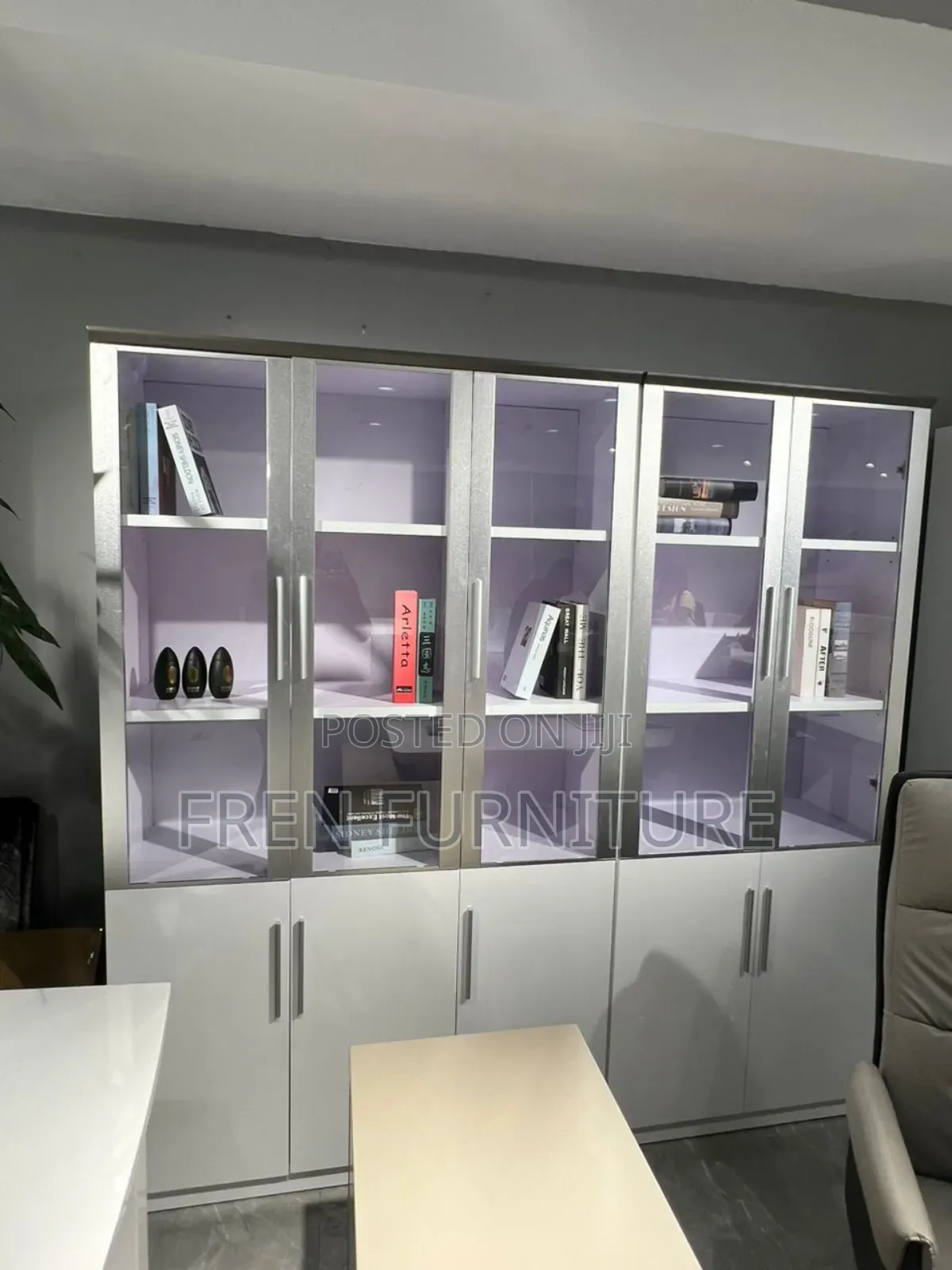 3 Doors Office Shelf Cabinet