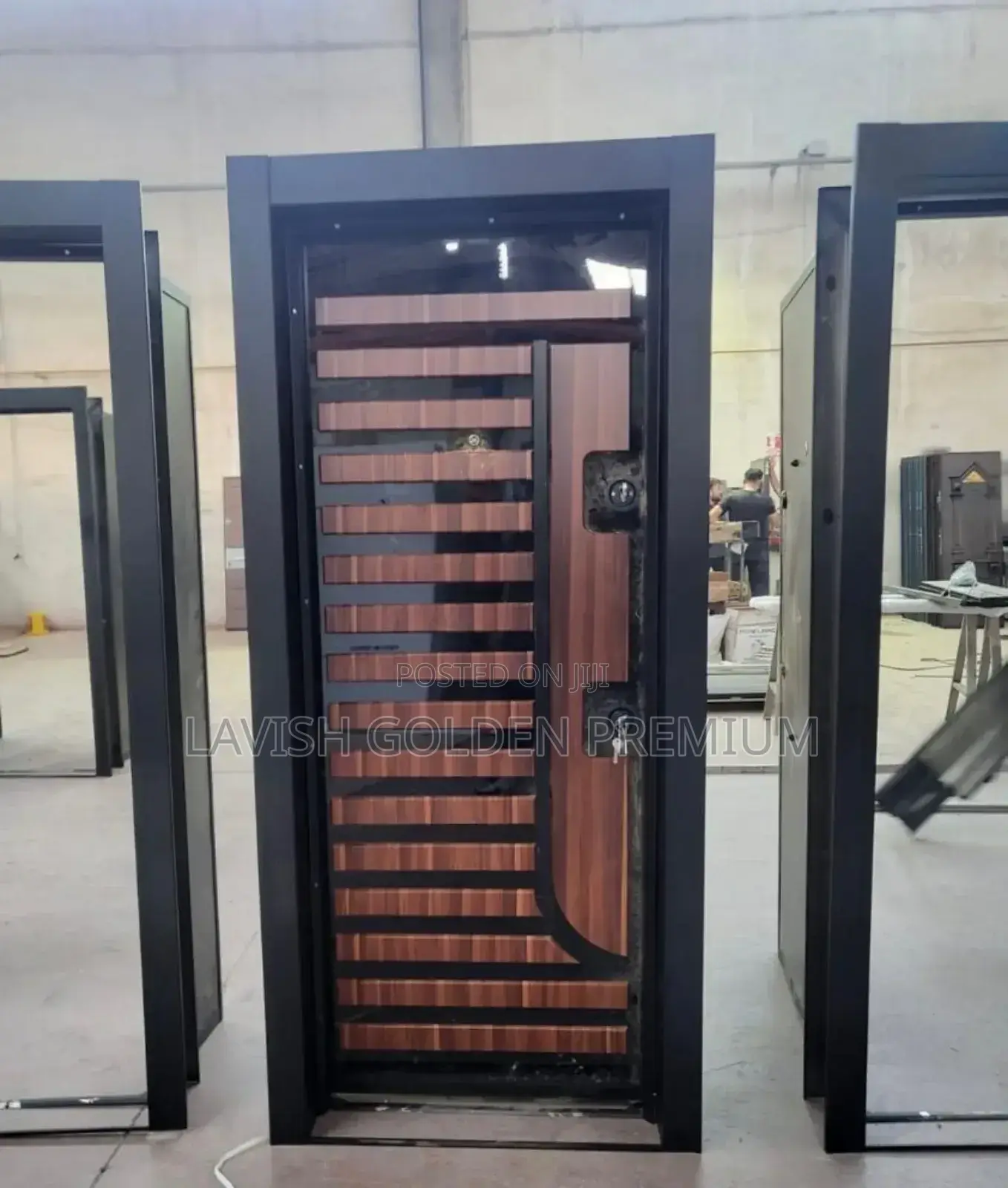 3ft Security Turkish Door