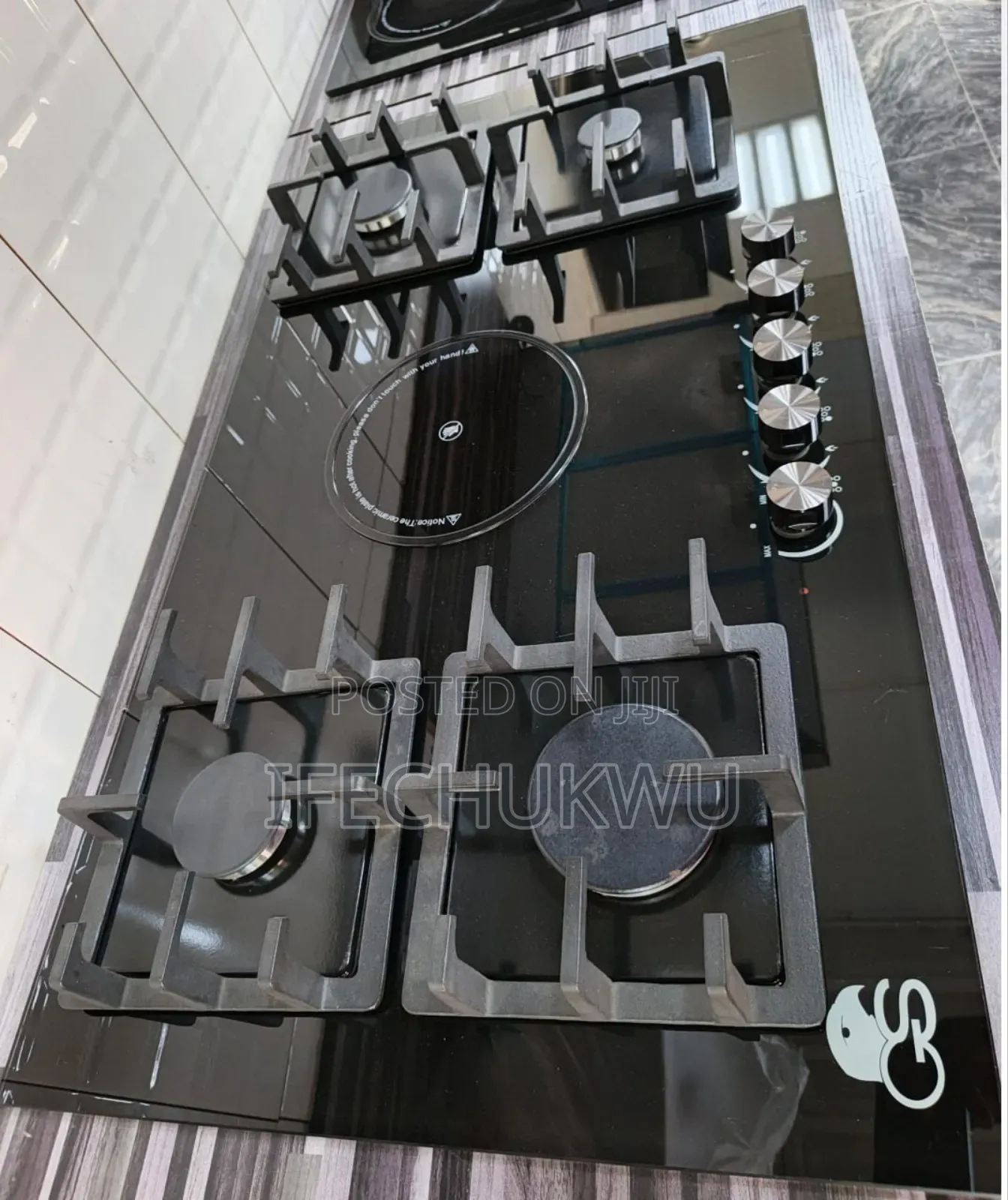Original Quality Gs Made in Turkey 4+1 Built-in Gas Electric Cooker