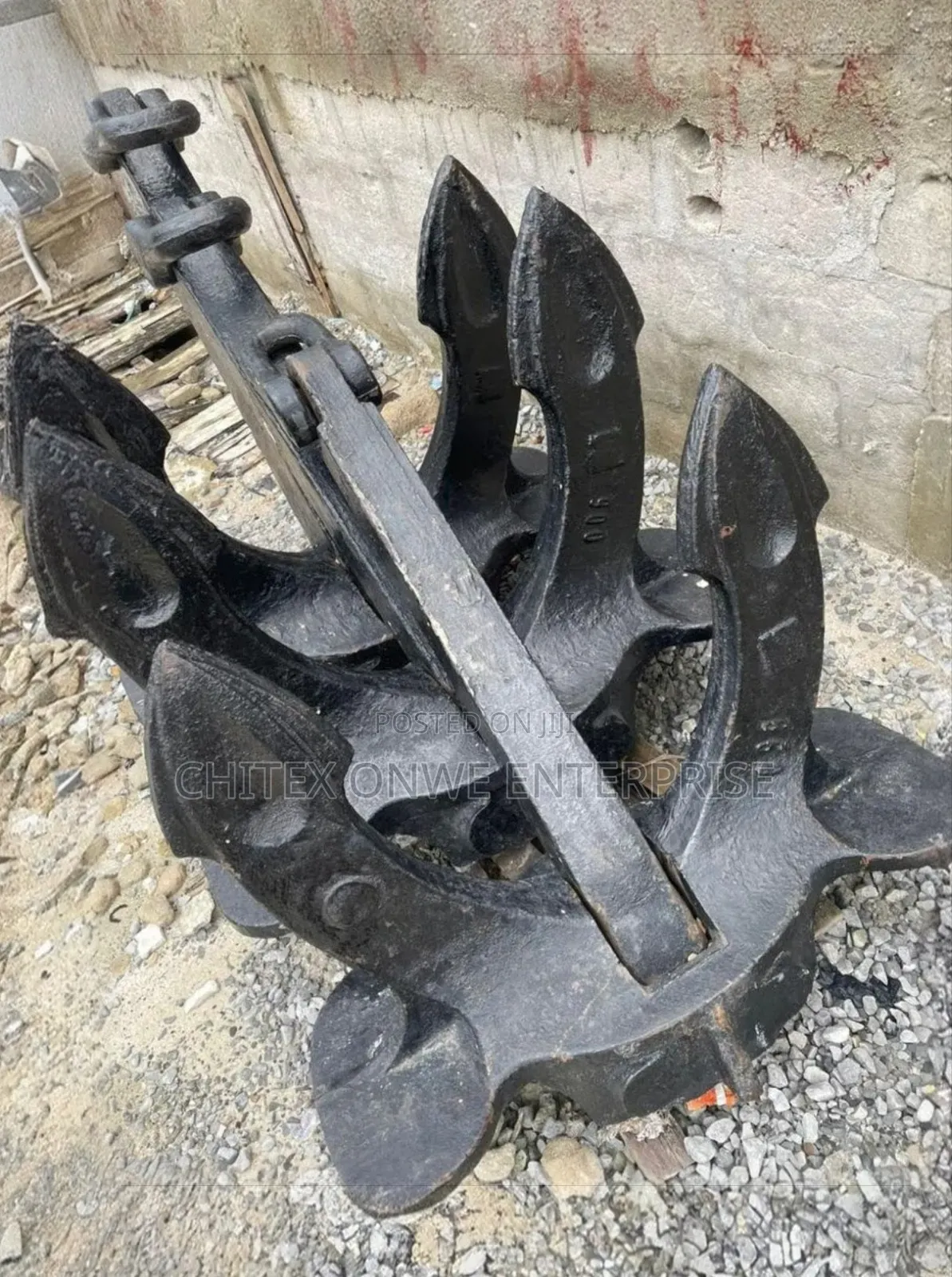 Hall Type Stockless Anchor