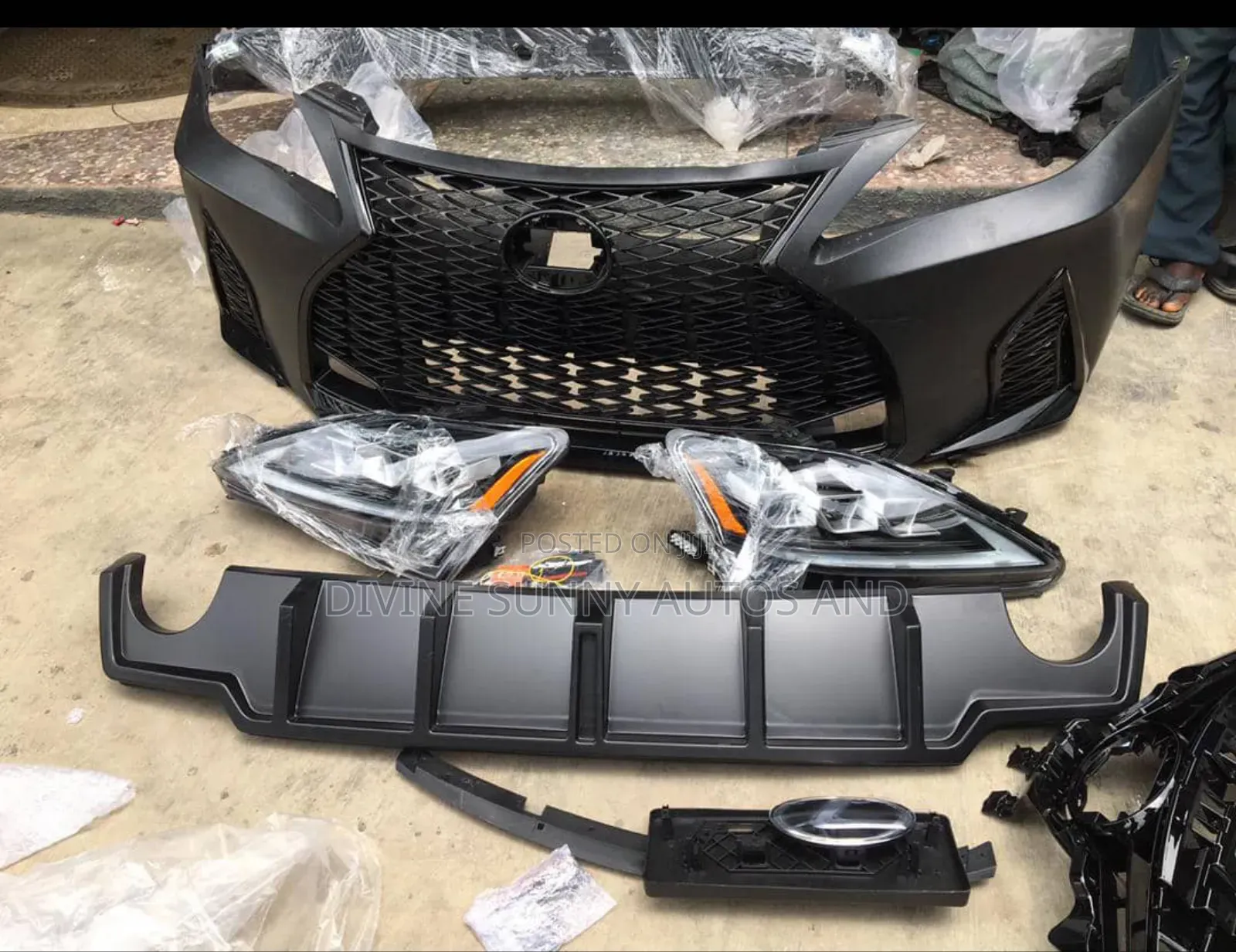 Kit Is250 2008-2015 Model