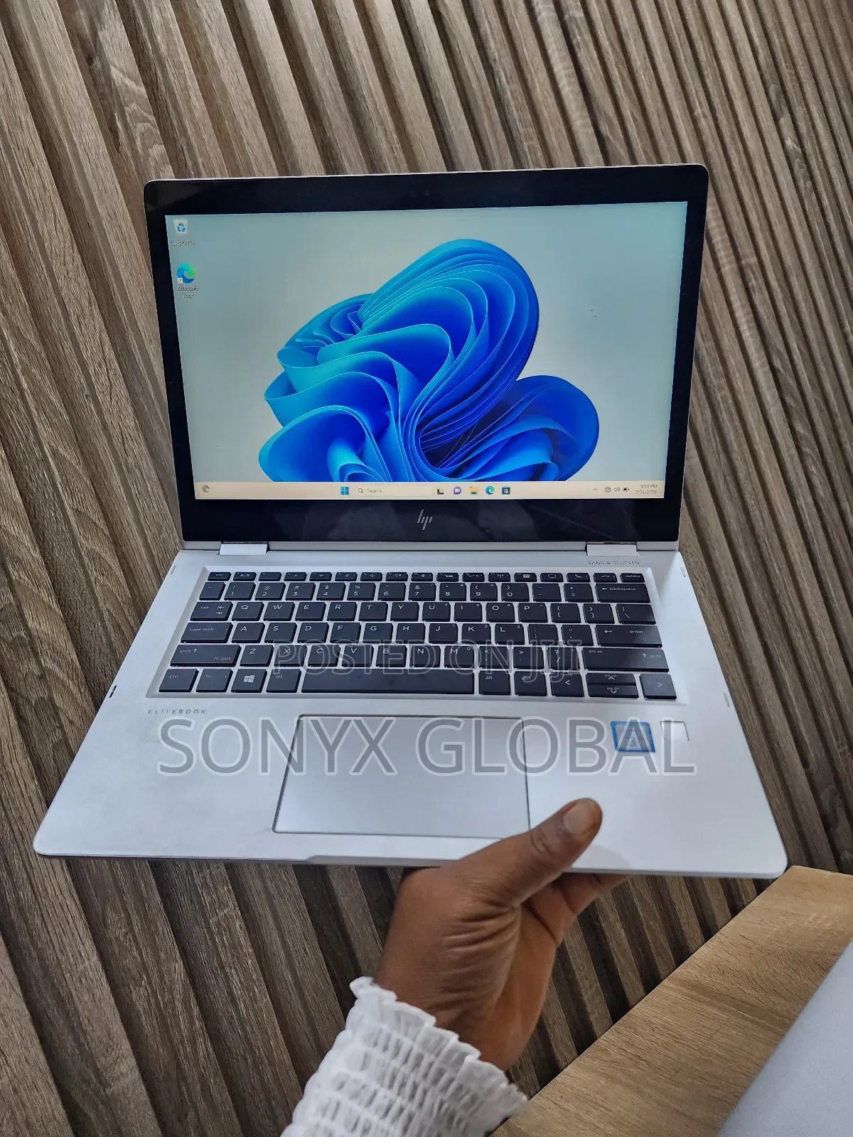 Laptop HP EliteBook x360 1030 G2 8GB Intel Core i5 SSD 256GB