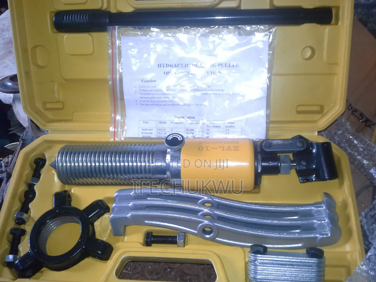 10 Tons Hydraulic Gear . Puller