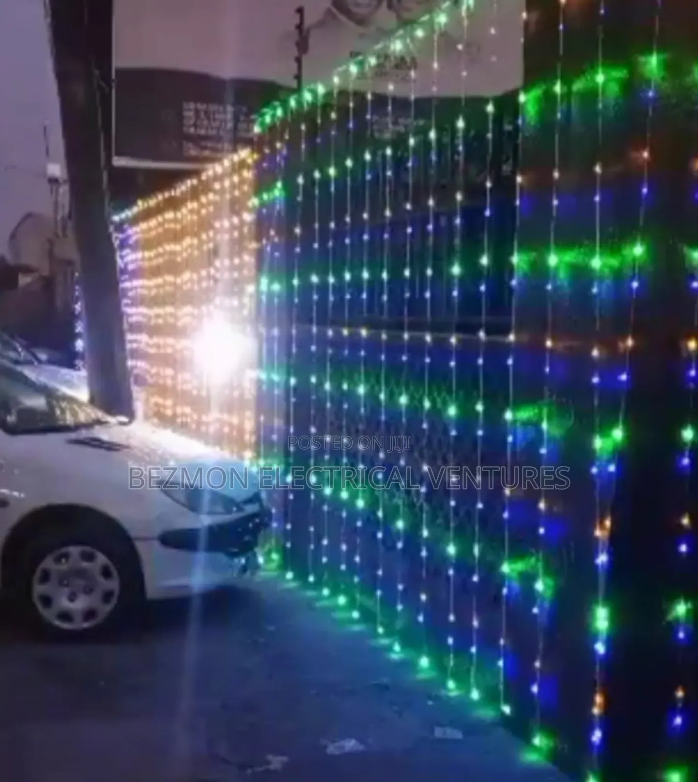 10metres RGB Waterfall Available for Sale