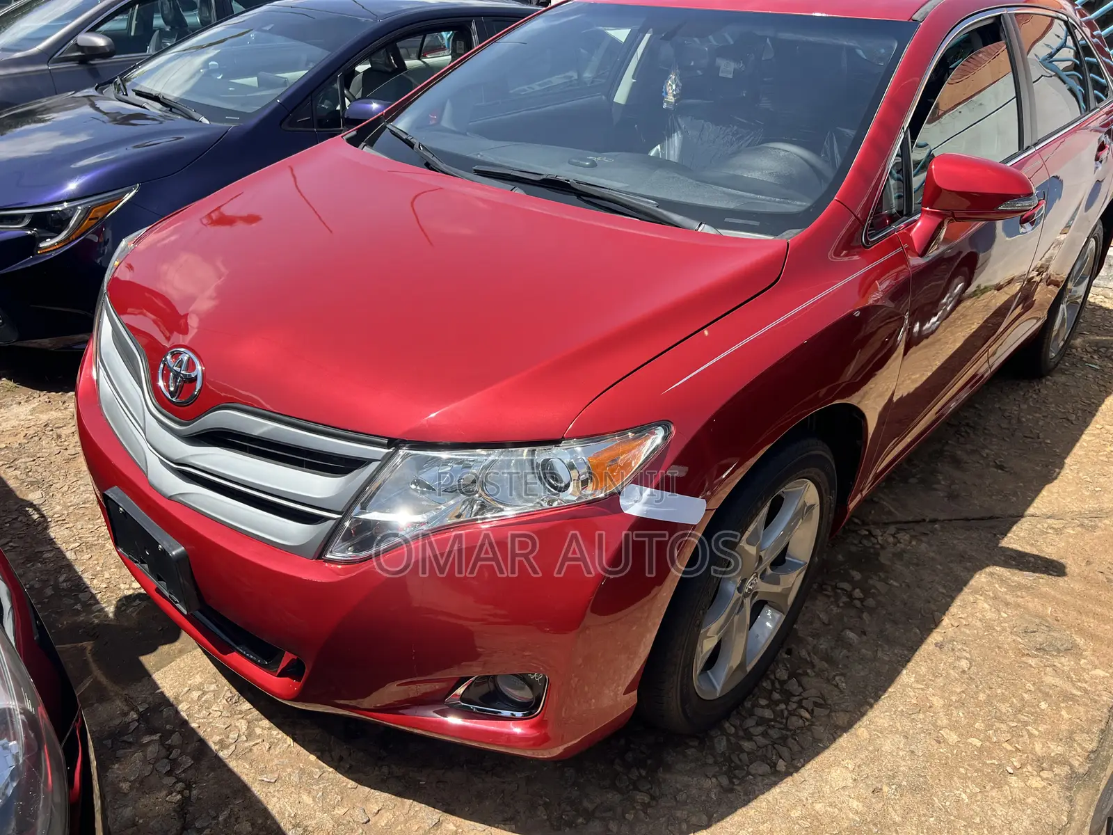 Toyota Venza LE FWD V6 2013 Red