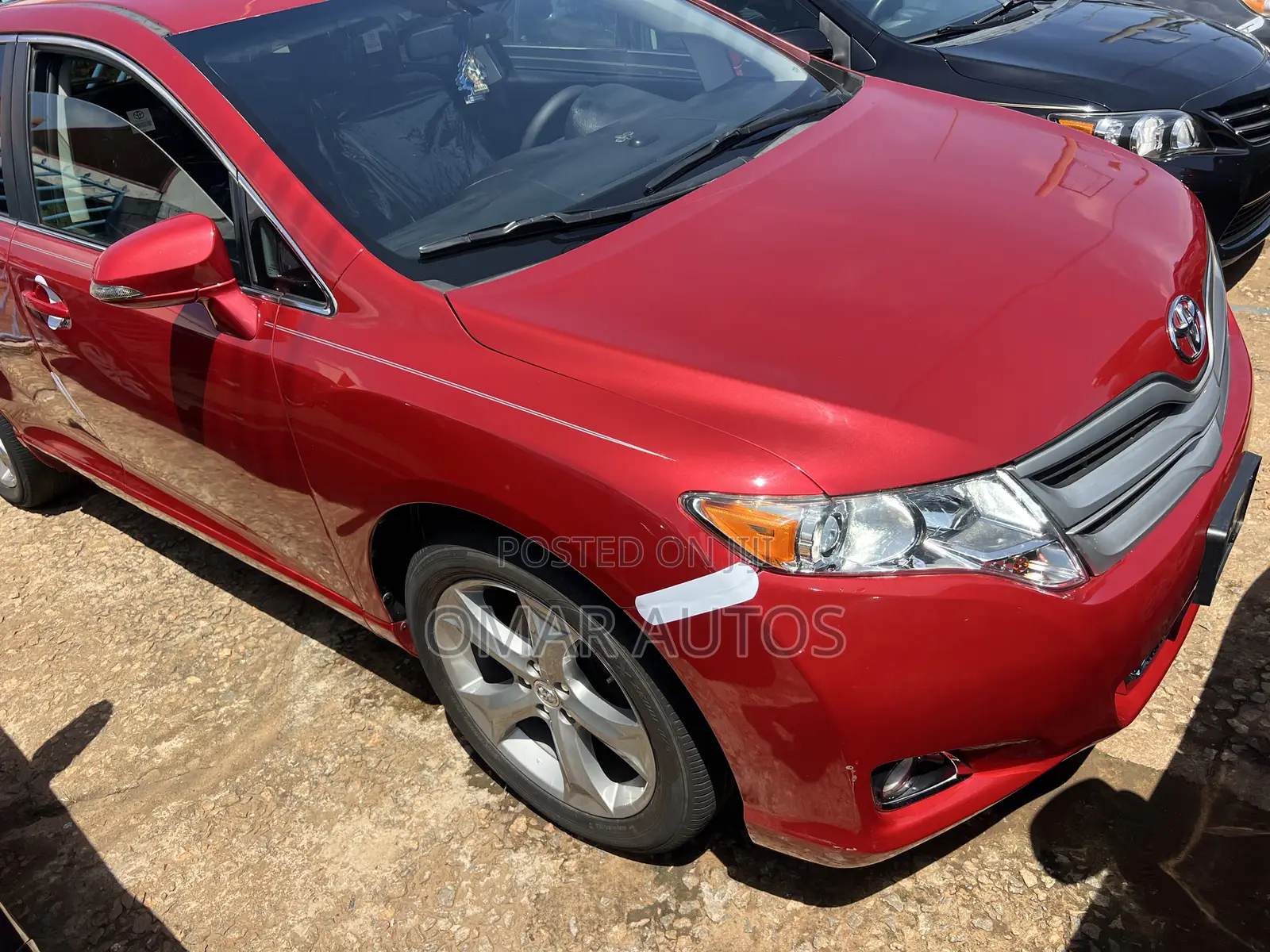 Toyota Venza LE FWD V6 2013 Red