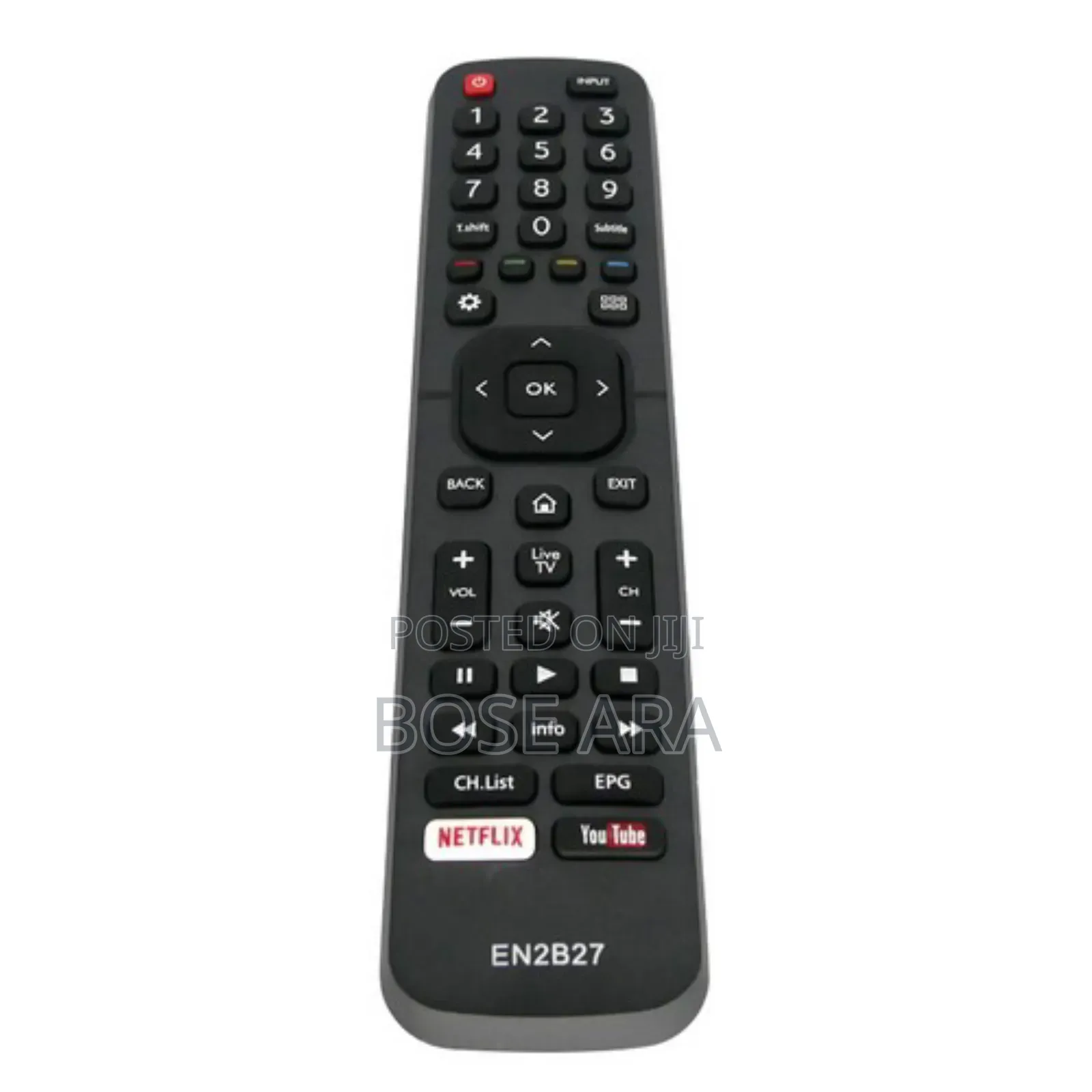 Hisense Smart Tv Remote Control