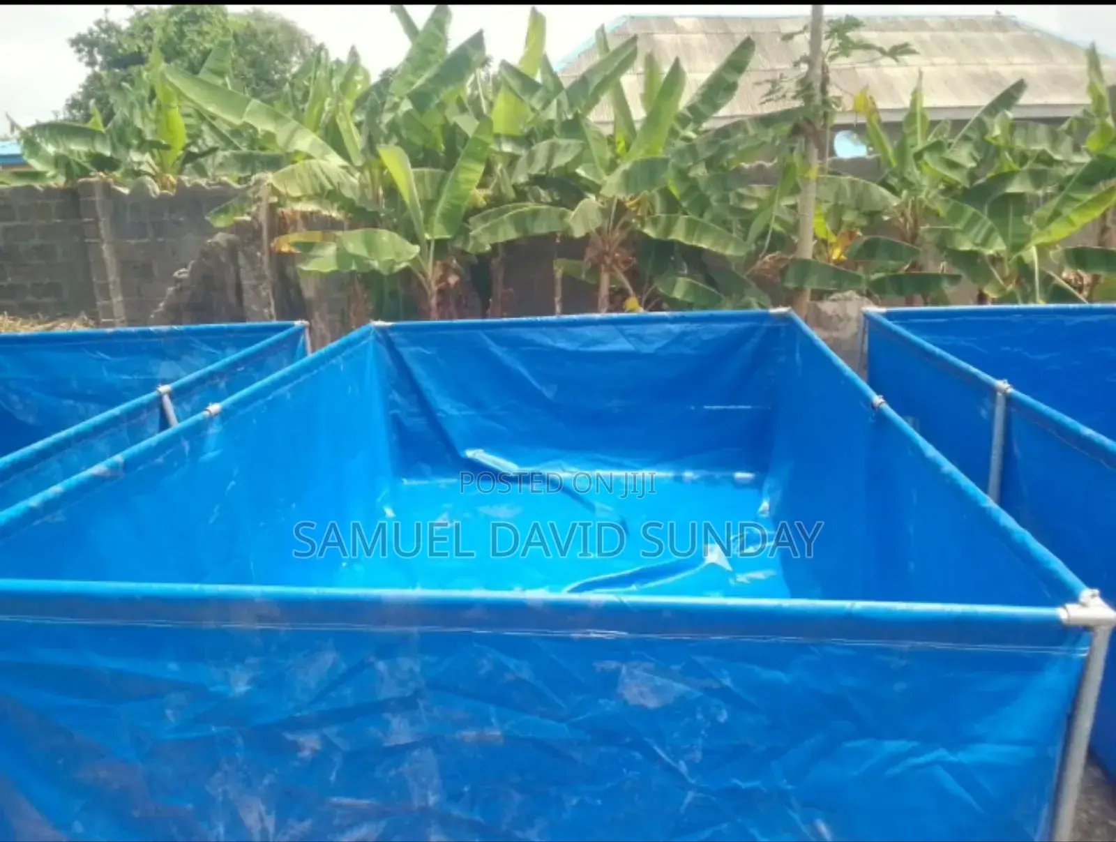 Fish Pond Best Quality