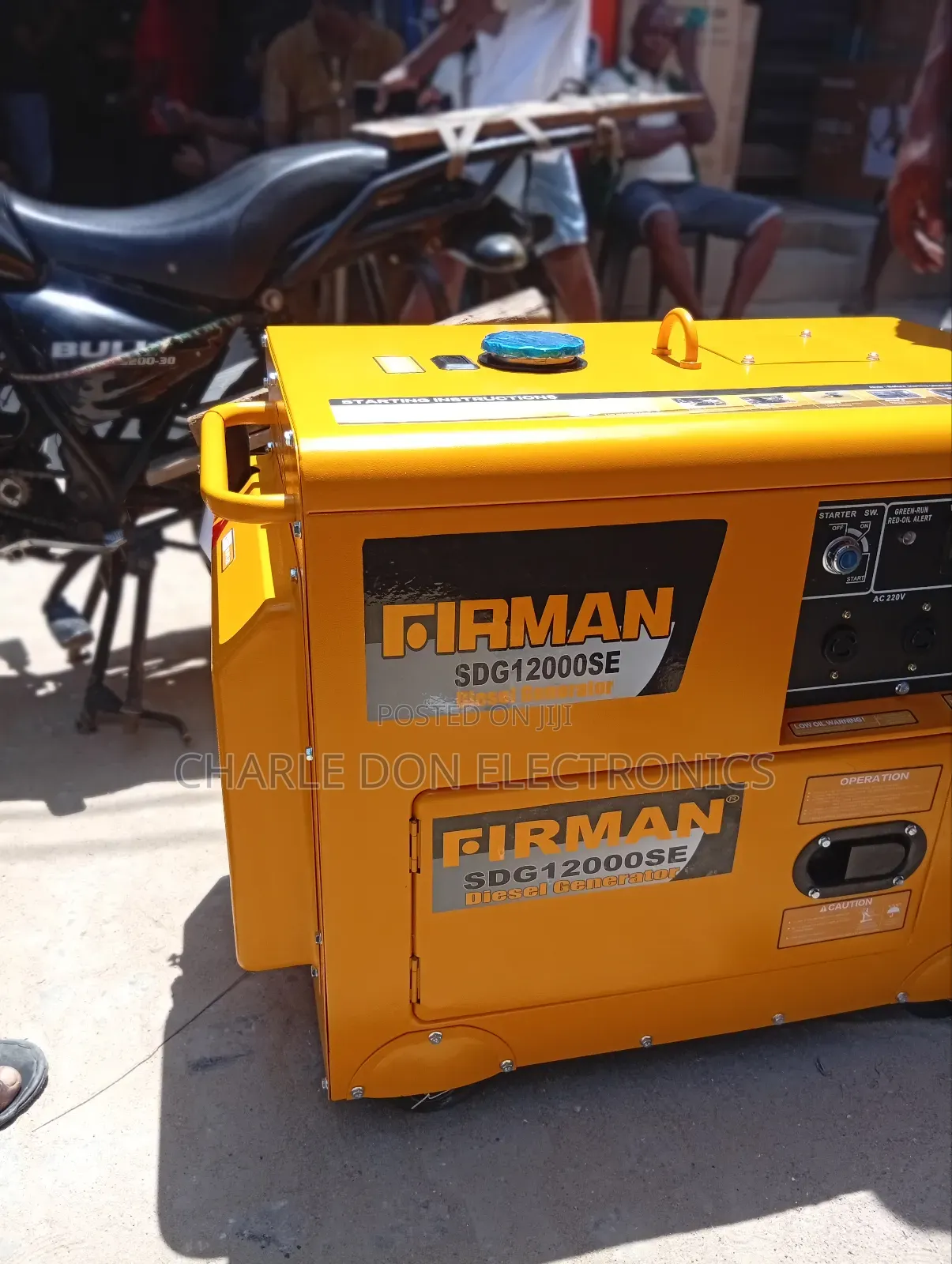 Original Firman Diesel SDG 12000