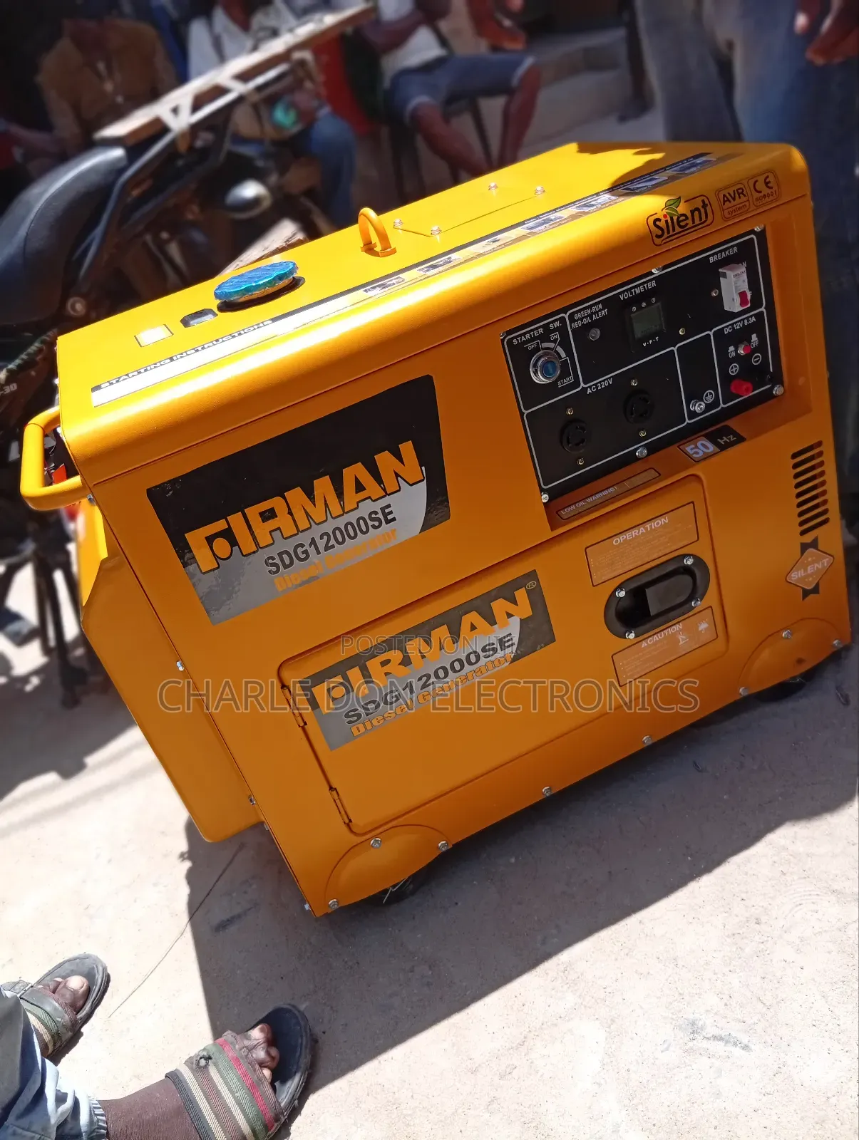 Original Firman Diesel SDG 12000
