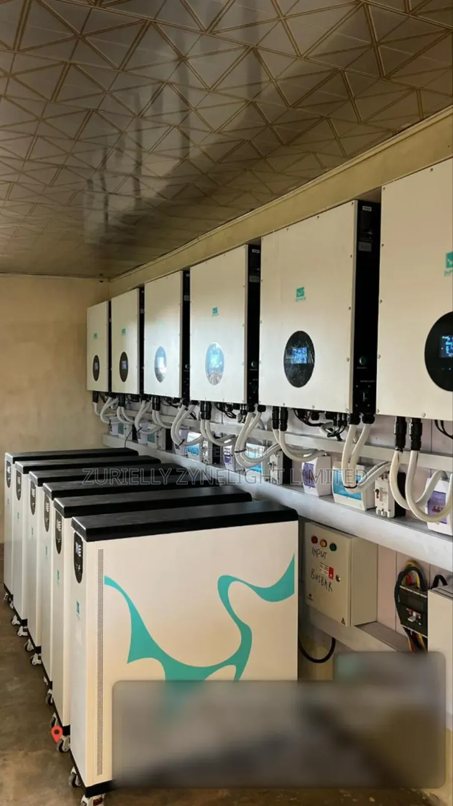 21.5kwh Lithium Battery Aurora Solar Systems