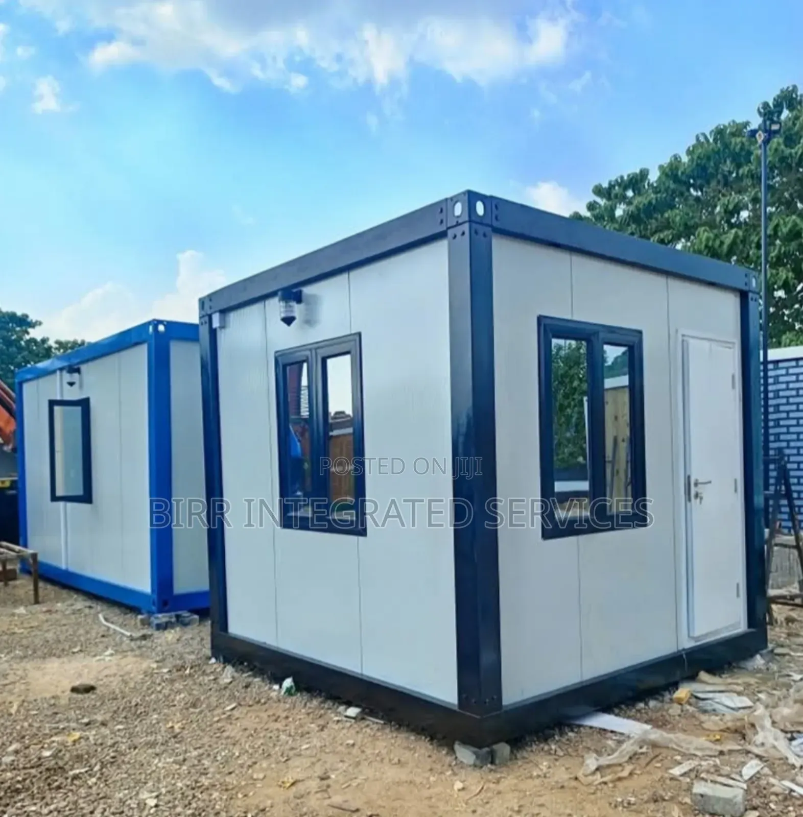 Container Portacabin, Modular Cabin