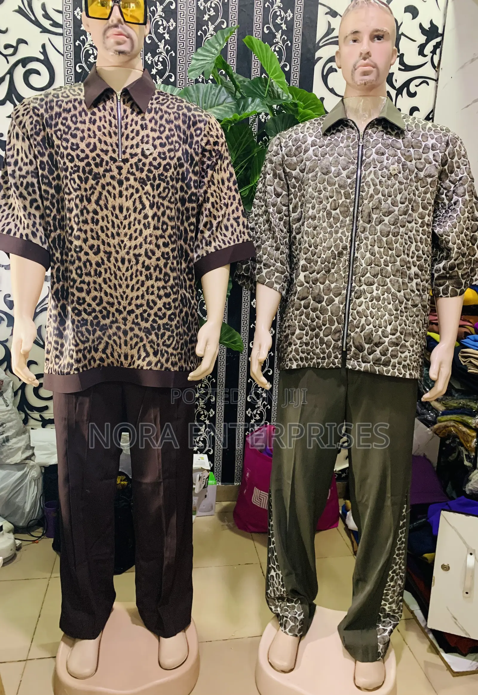 Stylish Men’S Outfits — Joggers and Crop Shirts