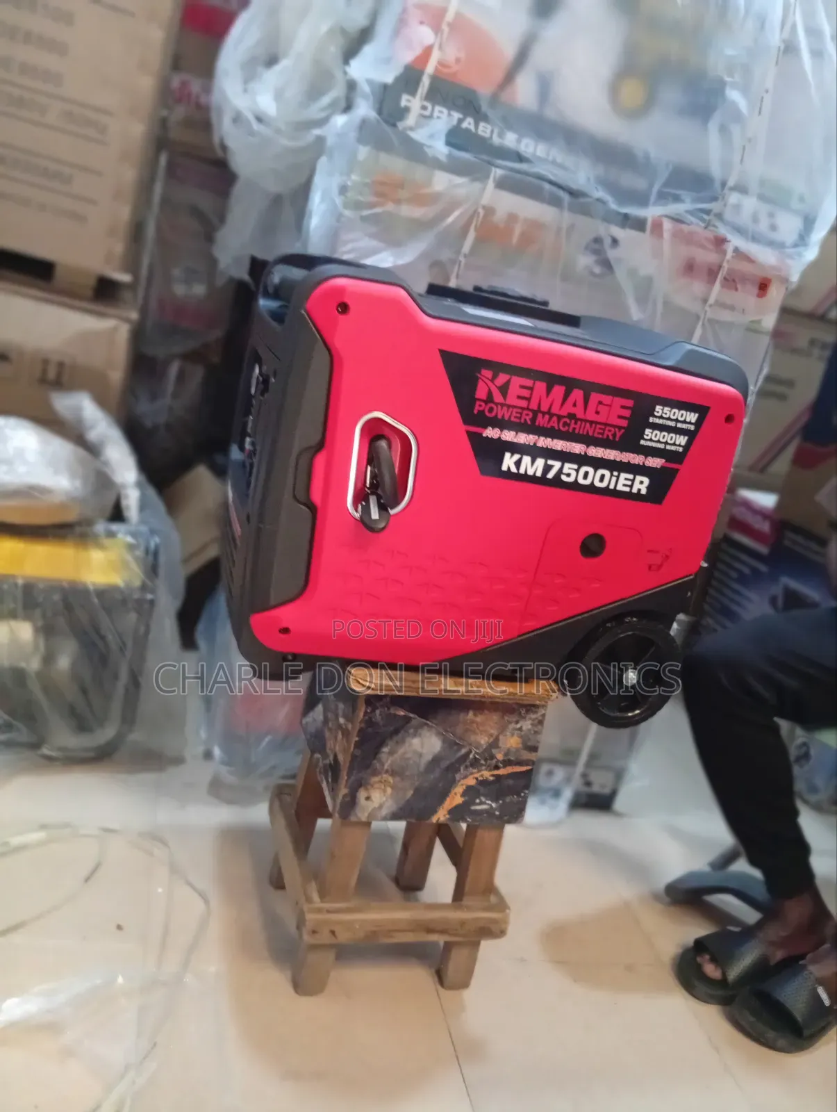 Inverter Soundproof Kemage Generator