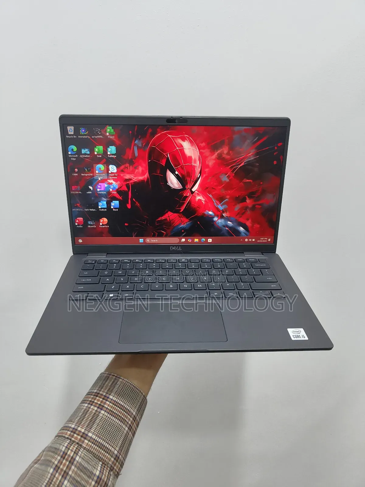 Laptop Dell Latitude 7410 8GB Intel Core i5 SSD 256GB