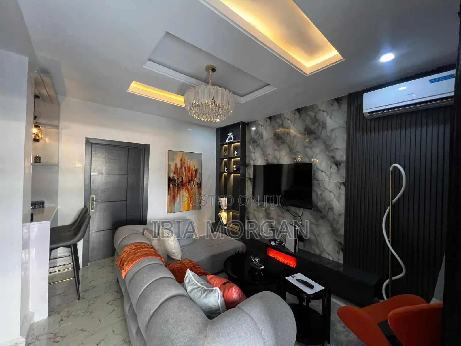 Lux 2 Bed Serviced Apartment, Uyo, Near Ibom Tropicana