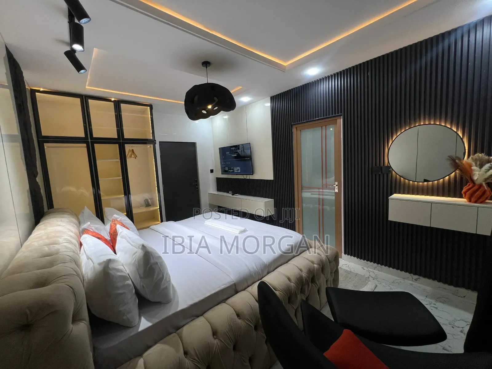 Lux 2 Bed Serviced Apartment, Uyo, Near Ibom Tropicana