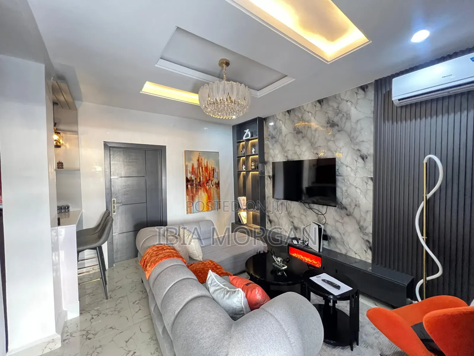 Lux 2 Bed Serviced Apartment, Uyo, Near Ibom Tropicana