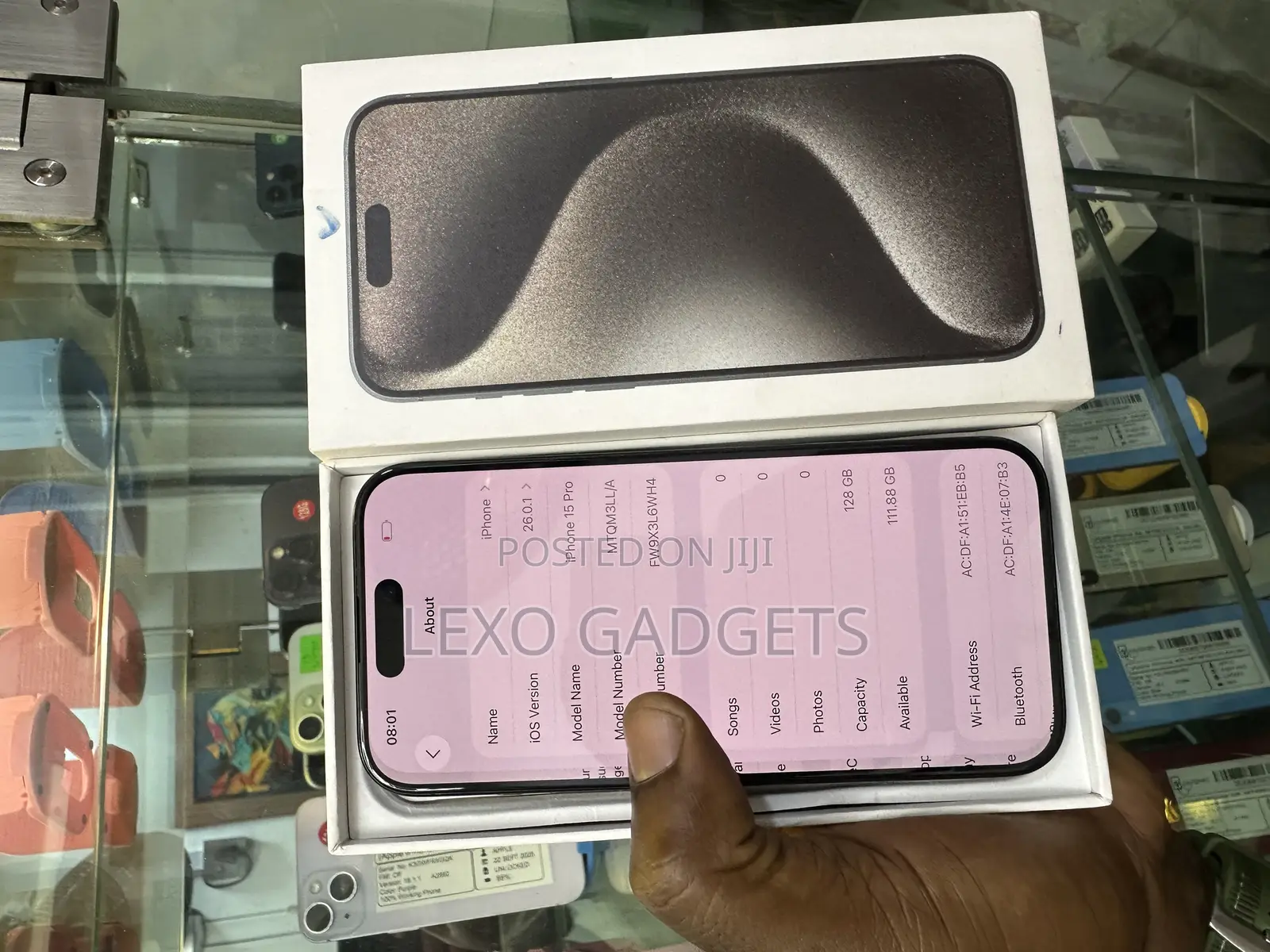 Apple iPhone 15 Pro 128 GB Black