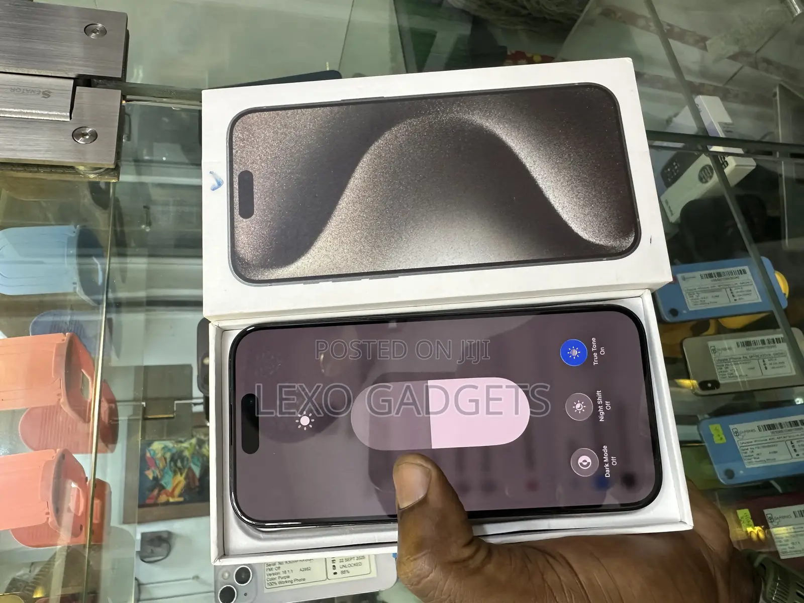 Apple iPhone 15 Pro 128 GB Black