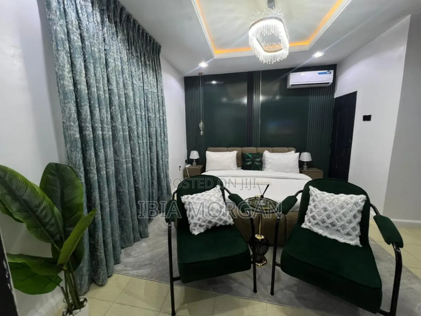 Lux Studio Apartment, Uyo, Near Ibom Tropicana