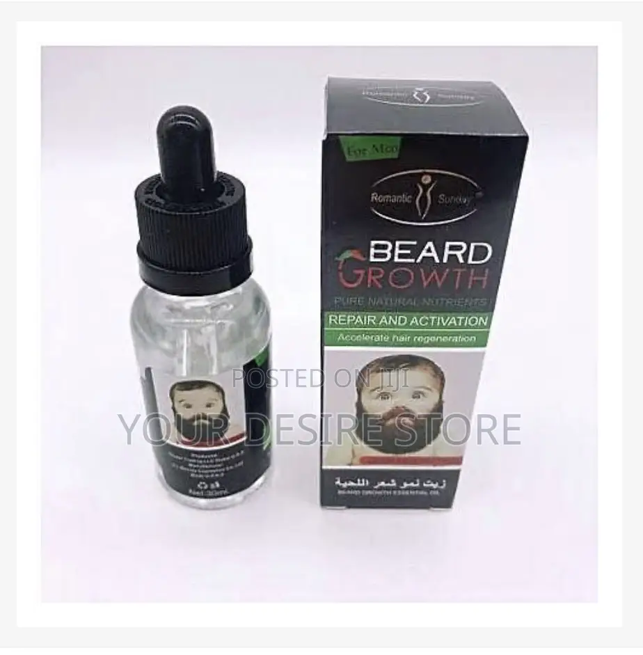 Beard Oil Instant Facial Hair Growth