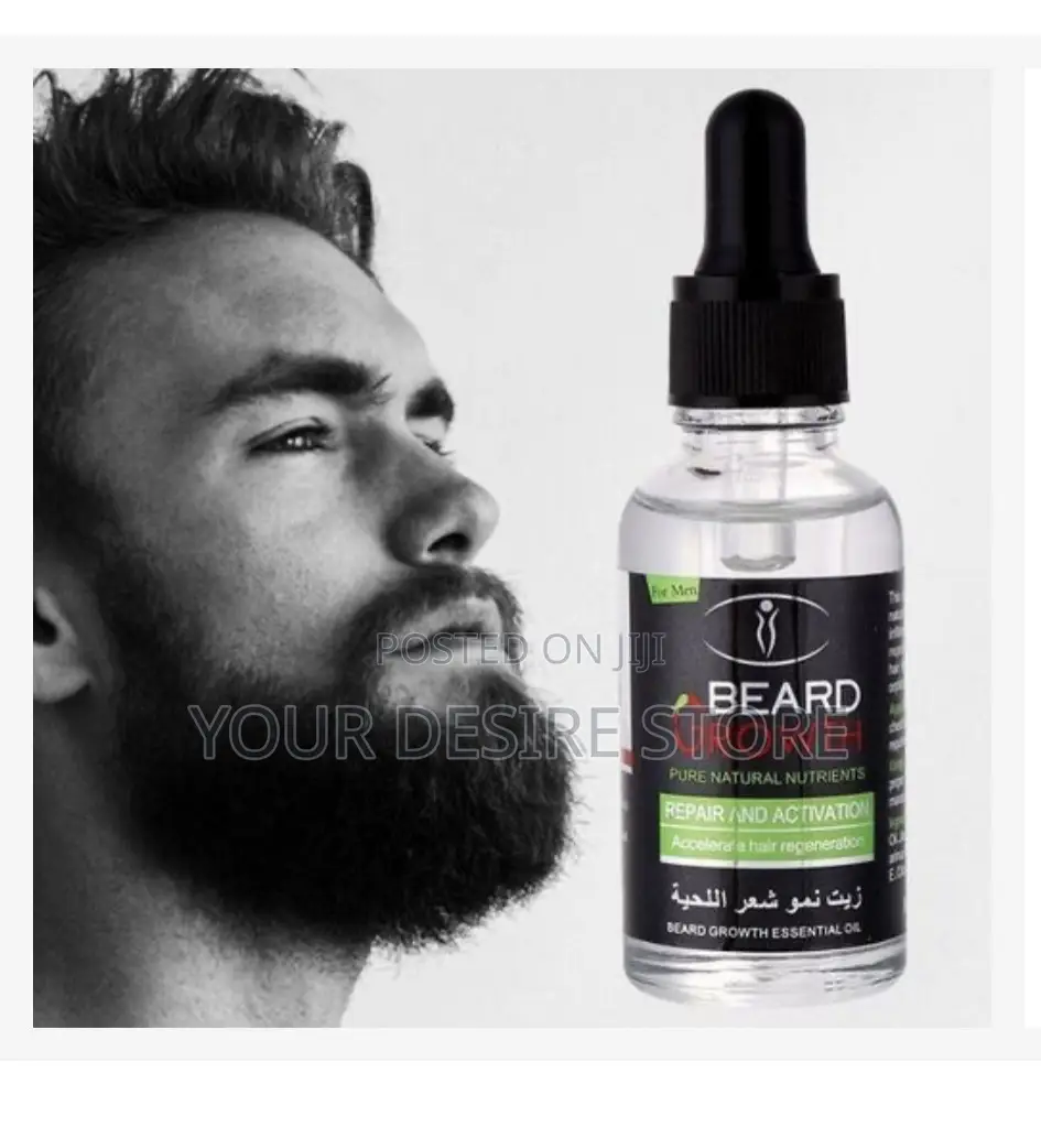 Beard Oil Instant Facial Hair Growth