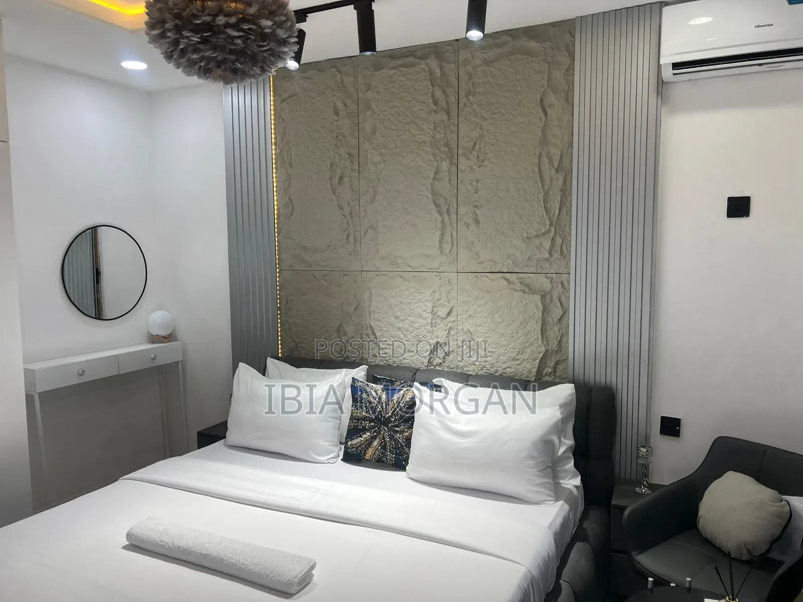 Lux Small Studio Apartment, Uyo, Near Ibom Tropicana