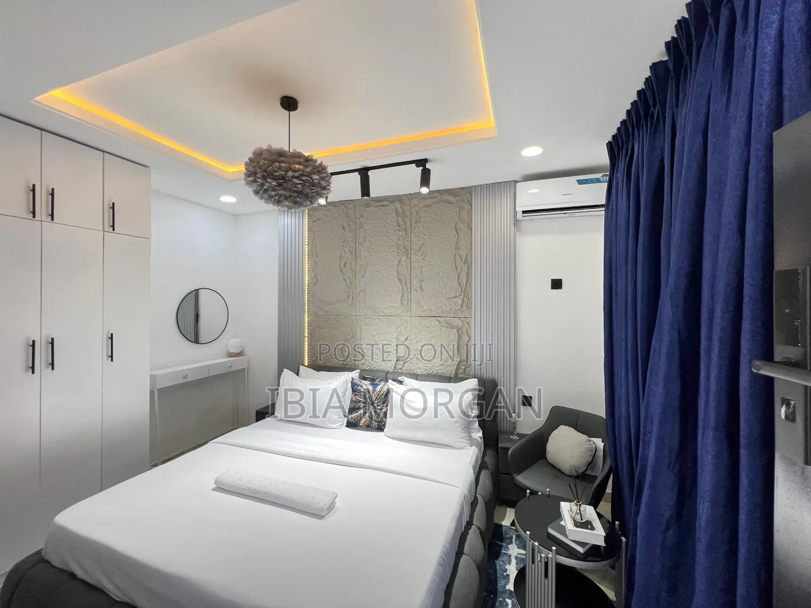 Lux Small Studio Apartment, Uyo, Near Ibom Tropicana
