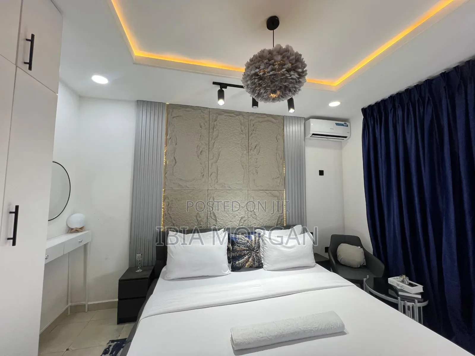 Lux Small Studio Apartment, Uyo, Near Ibom Tropicana