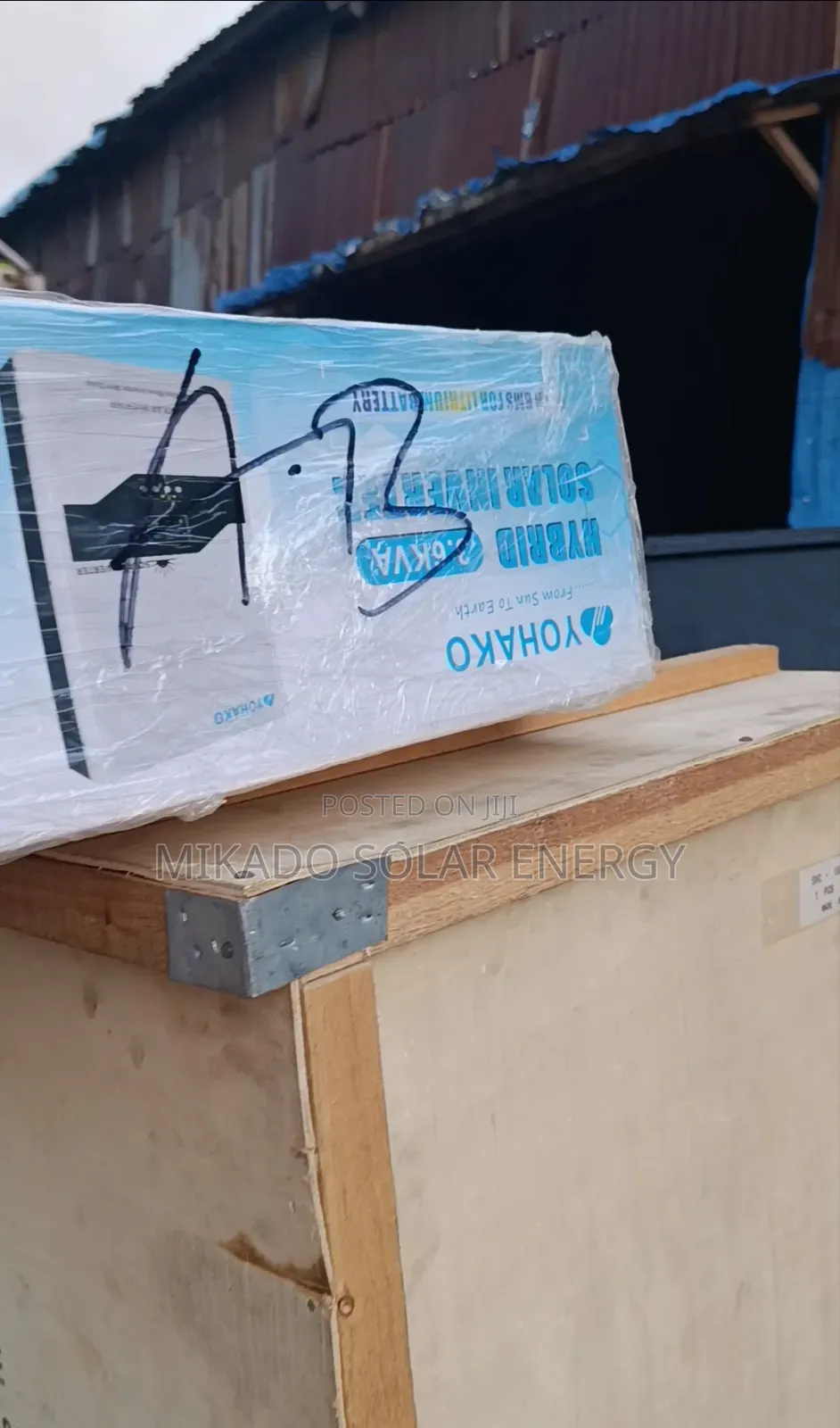 Yohako 3.6kva Hybrid Inverter – Pure Sine Wave | Solar Nepa Compatible