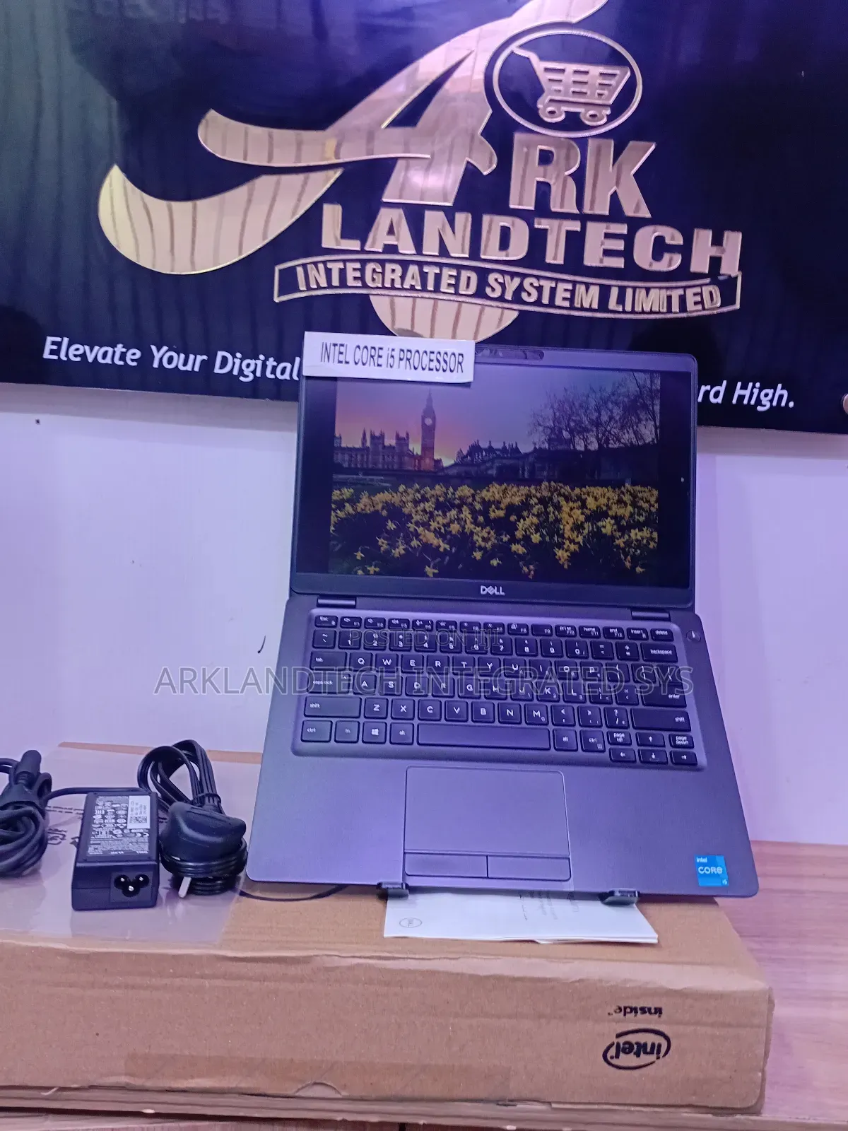 New Laptop Dell Latitude 5401 12GB Intel Core I5 SSD 256GB