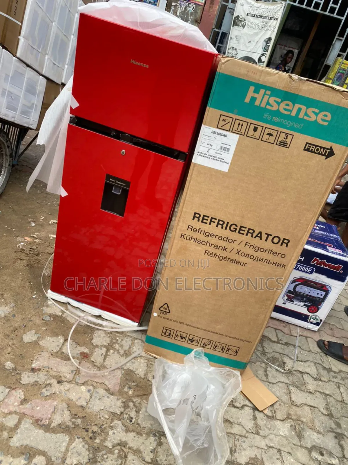 A Good and Well Hisense Freezer