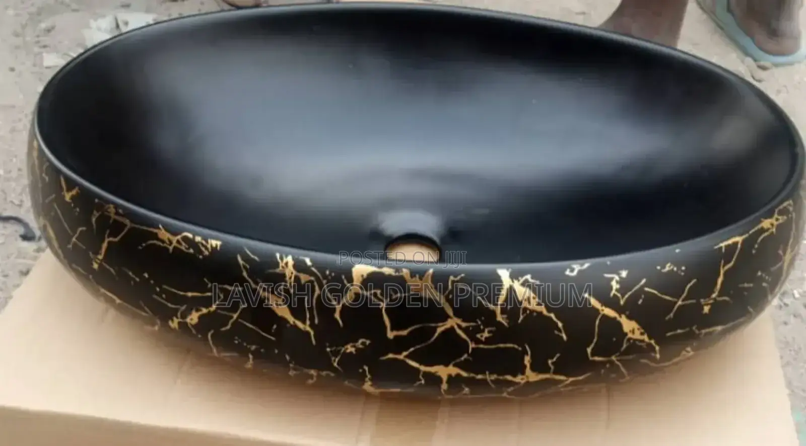 Python Countertop Basin