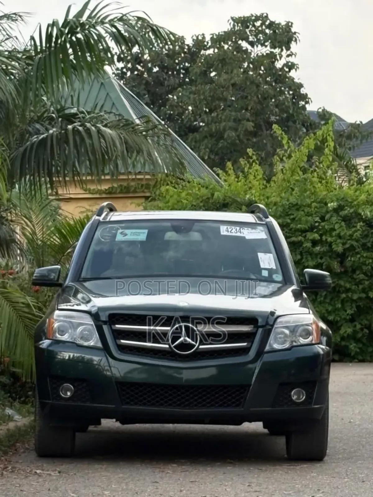 Mercedes-Benz GLK-Class 2010 Green
