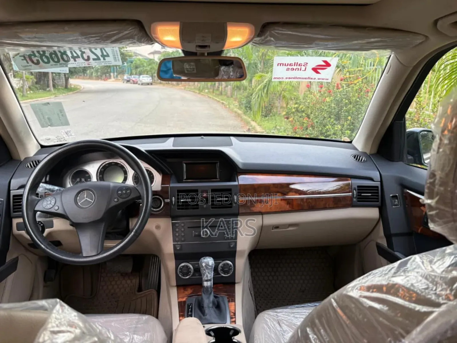 Mercedes-Benz GLK-Class 2010 Green