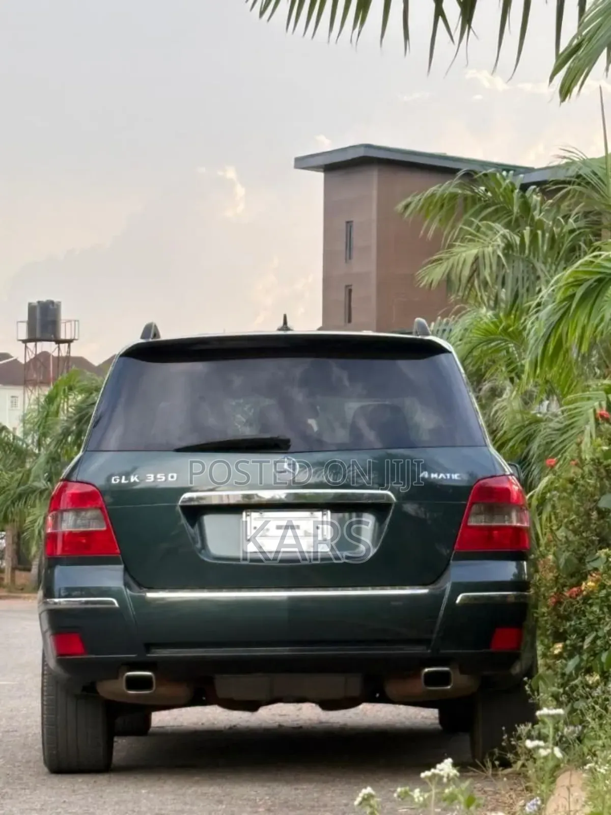 Mercedes-Benz GLK-Class 2010 Green