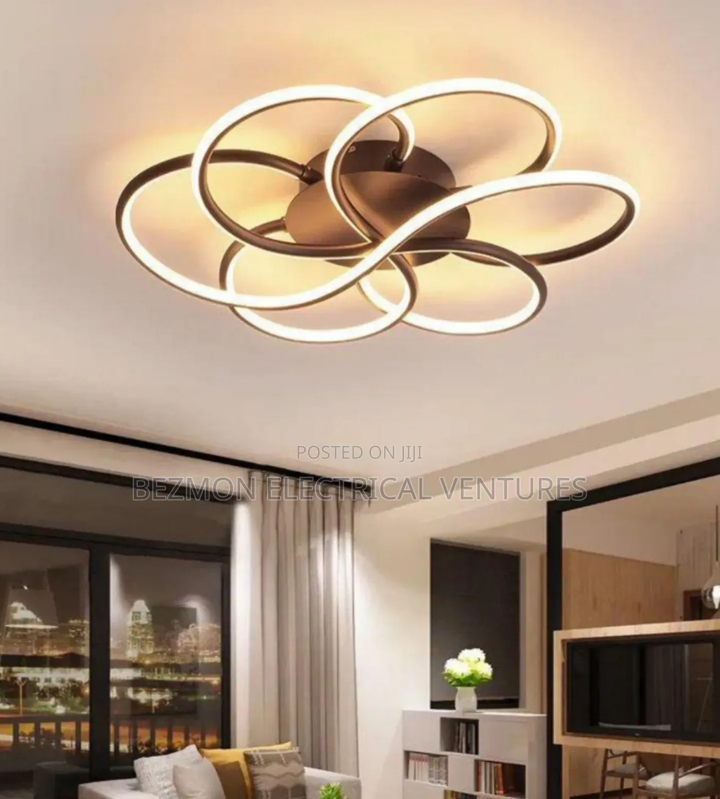 Beautiful Ceiling Light Available for Sale