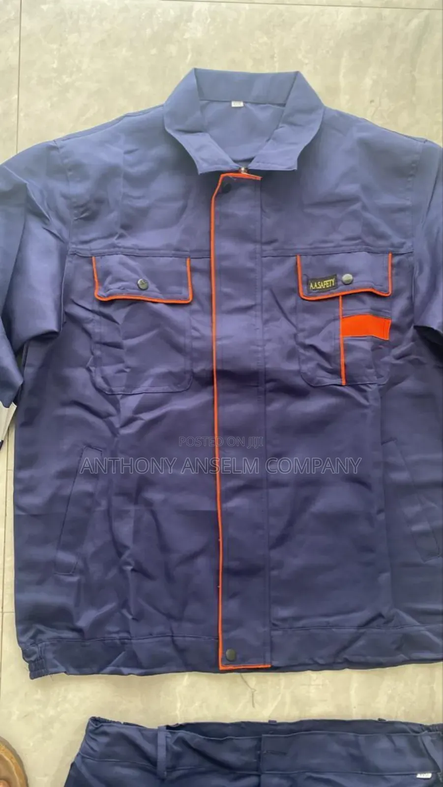 Coveralls Up And Down Available @ Aa Safety Shop Close To You