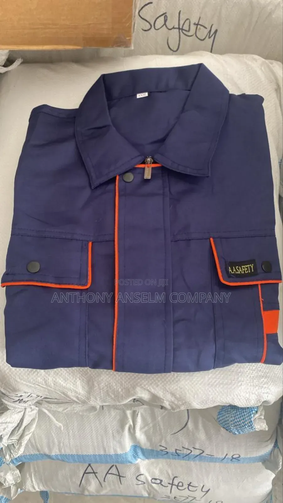 Coveralls Up And Down Available @ Aa Safety Shop Close To You