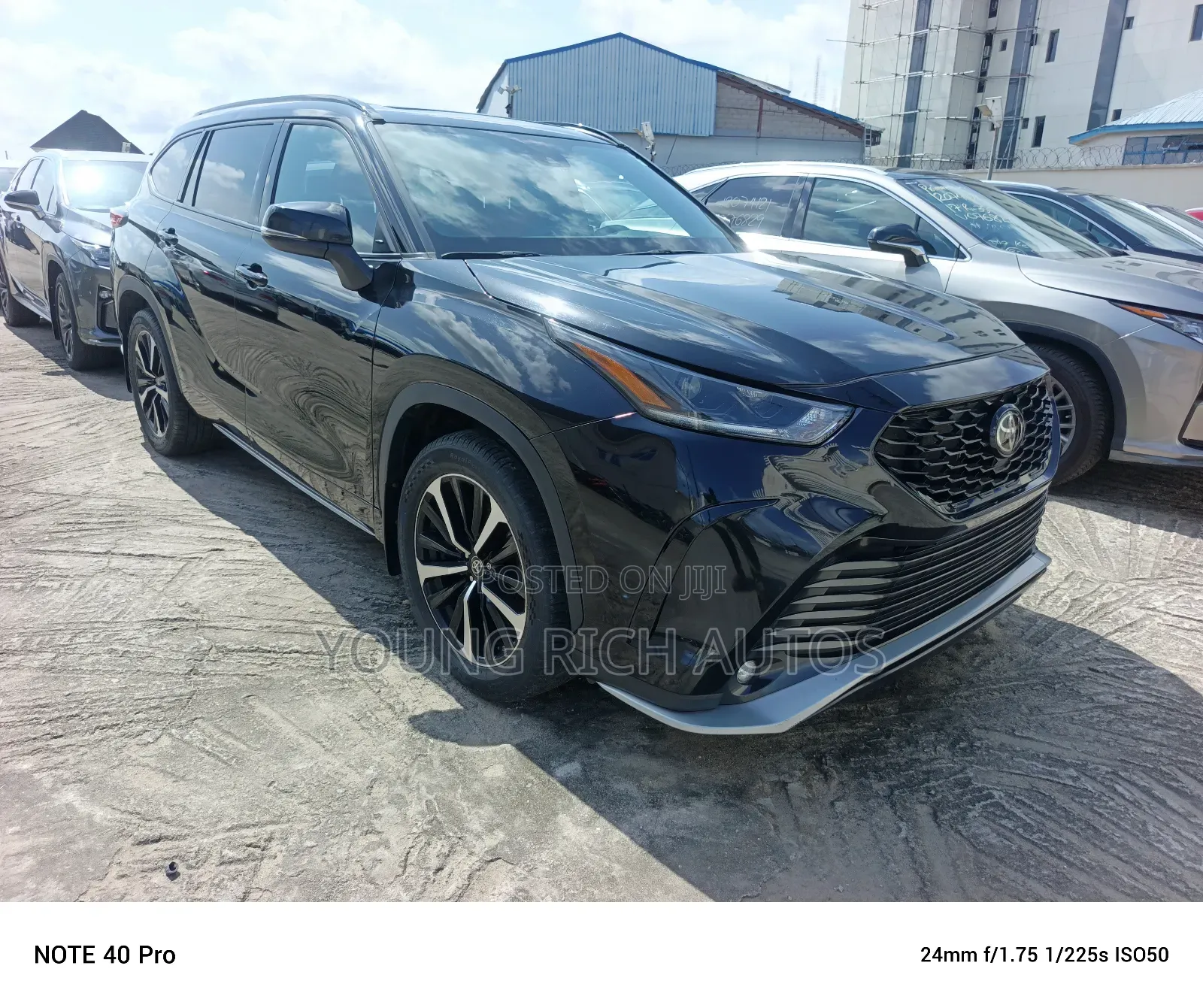 Toyota Highlander 2021 Black