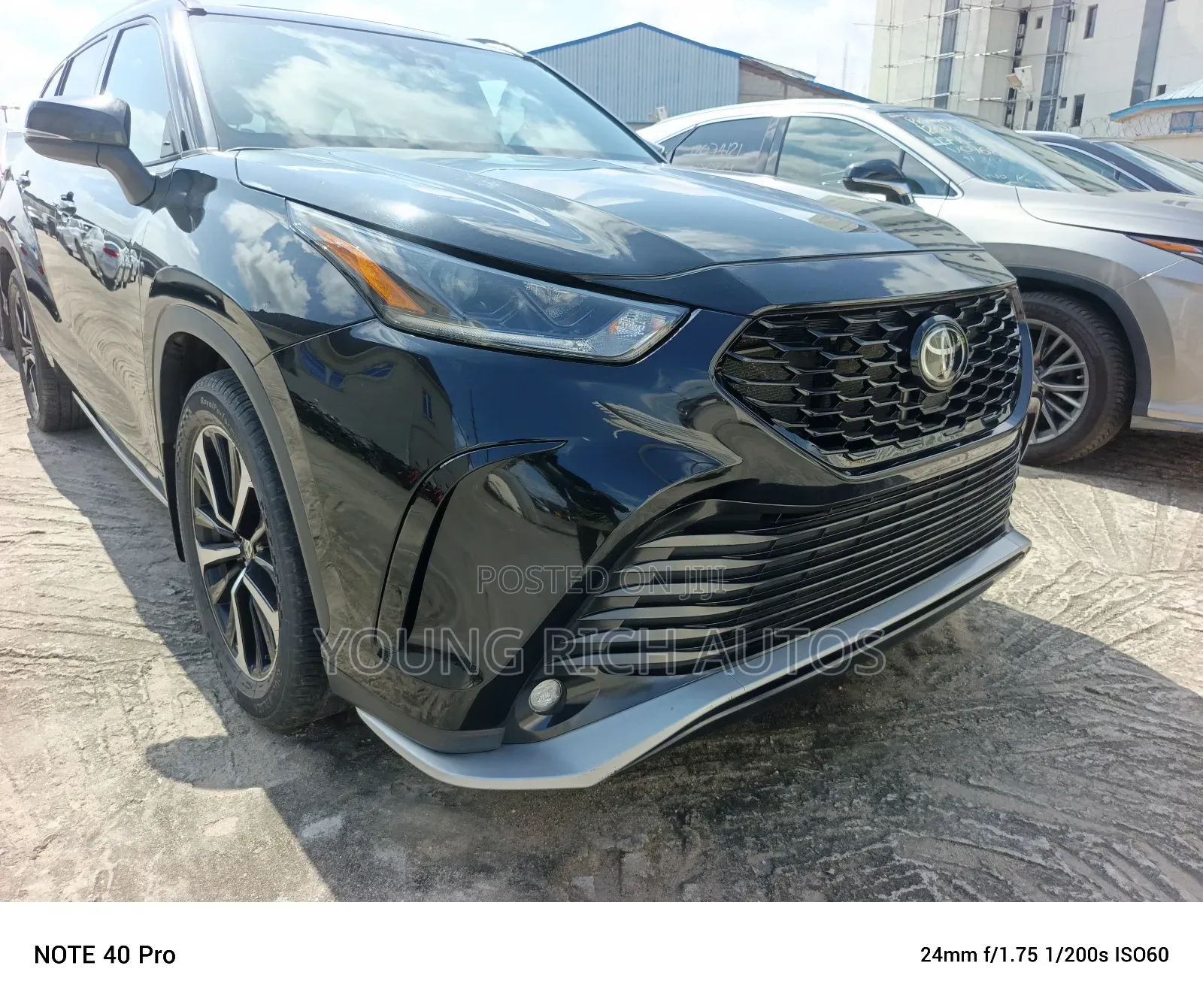 Toyota Highlander 2021 Black