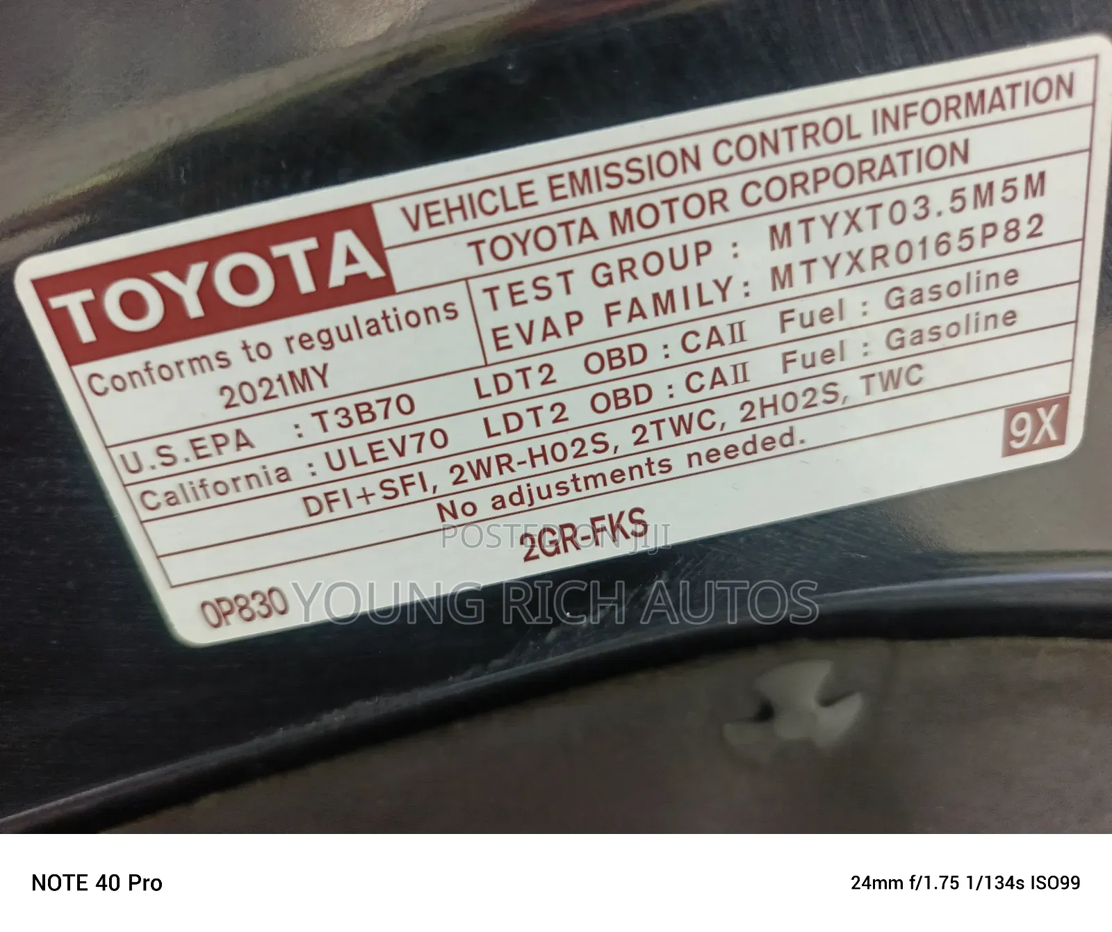 Toyota Highlander 2021 Black