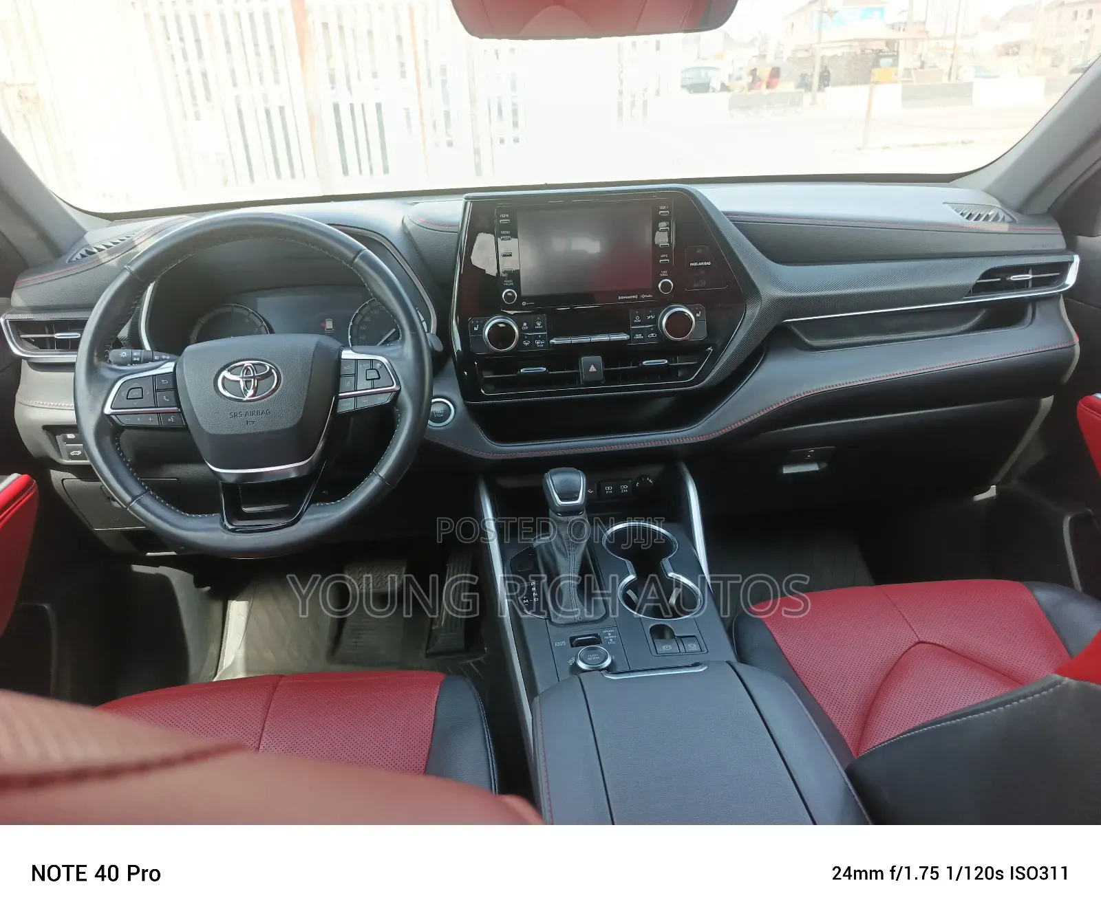 Toyota Highlander 2021 Black