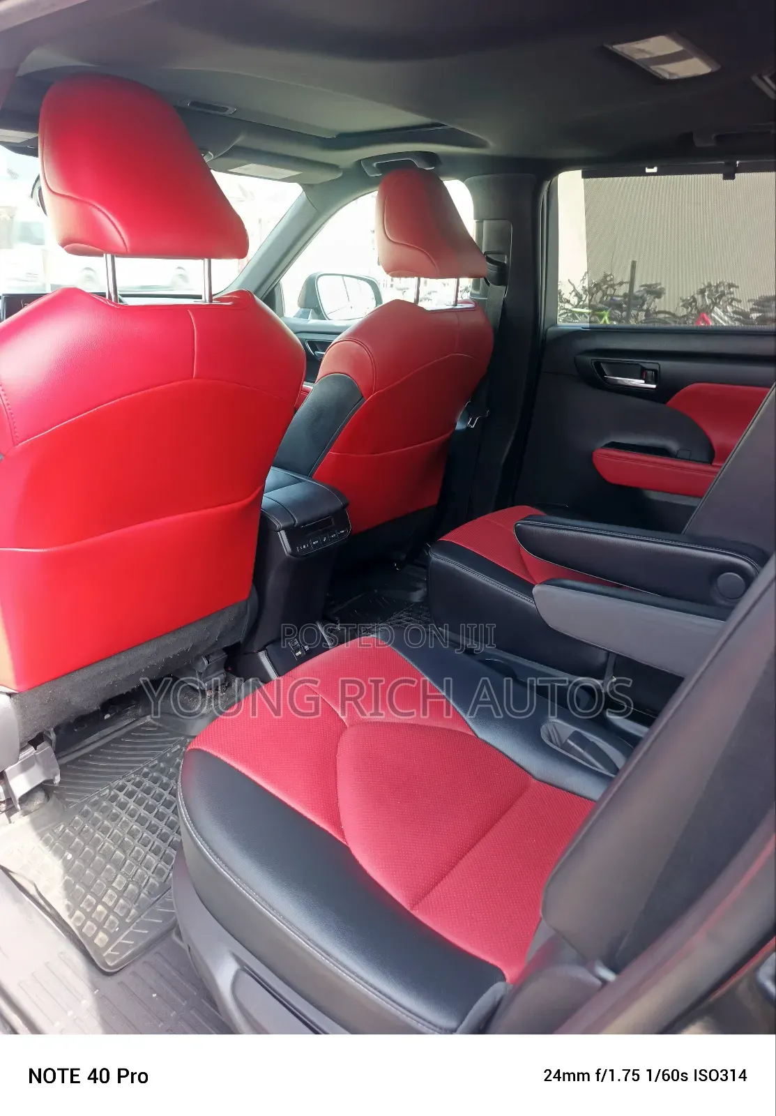 Toyota Highlander 2021 Black