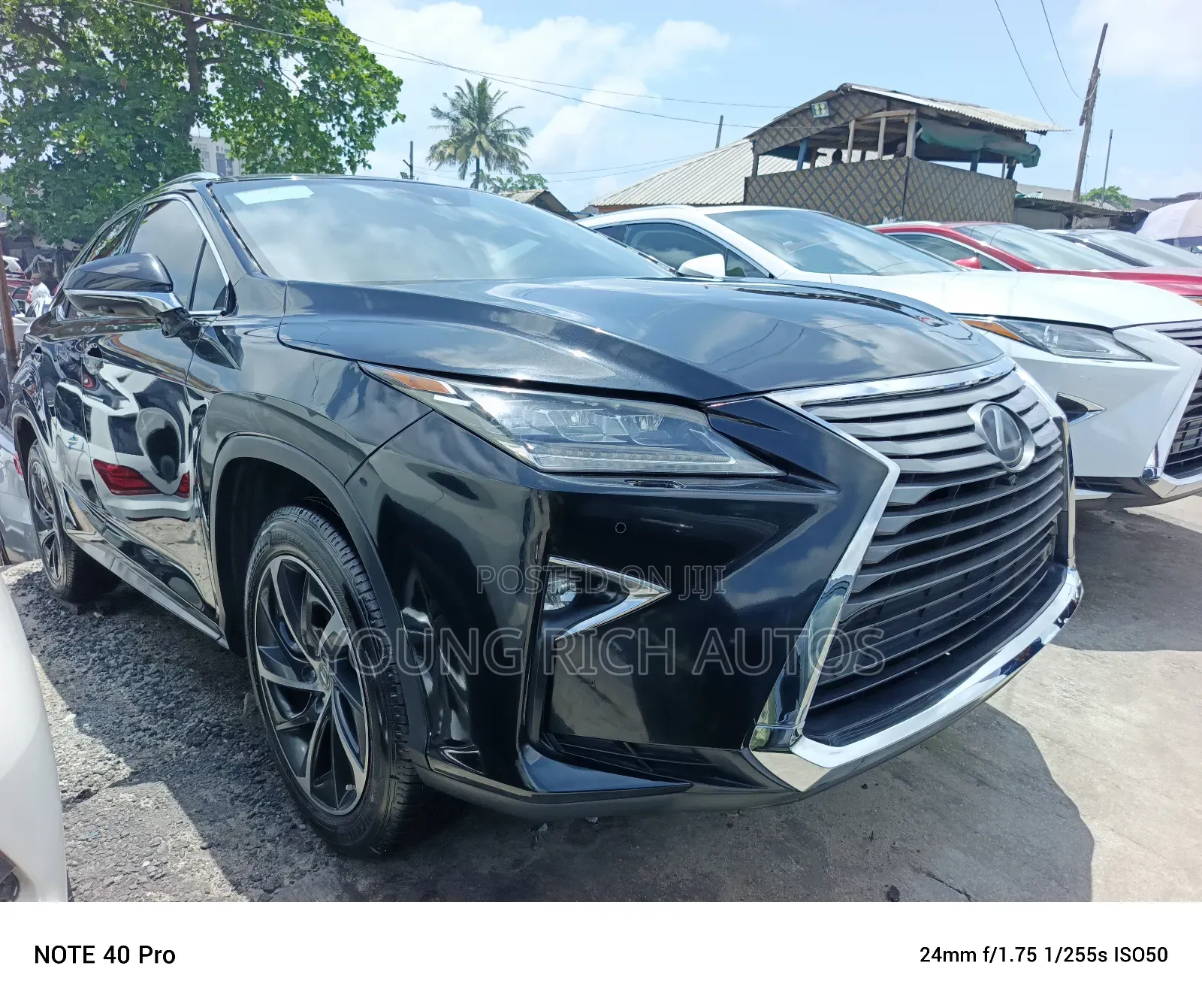Lexus RX 350 2017 Black