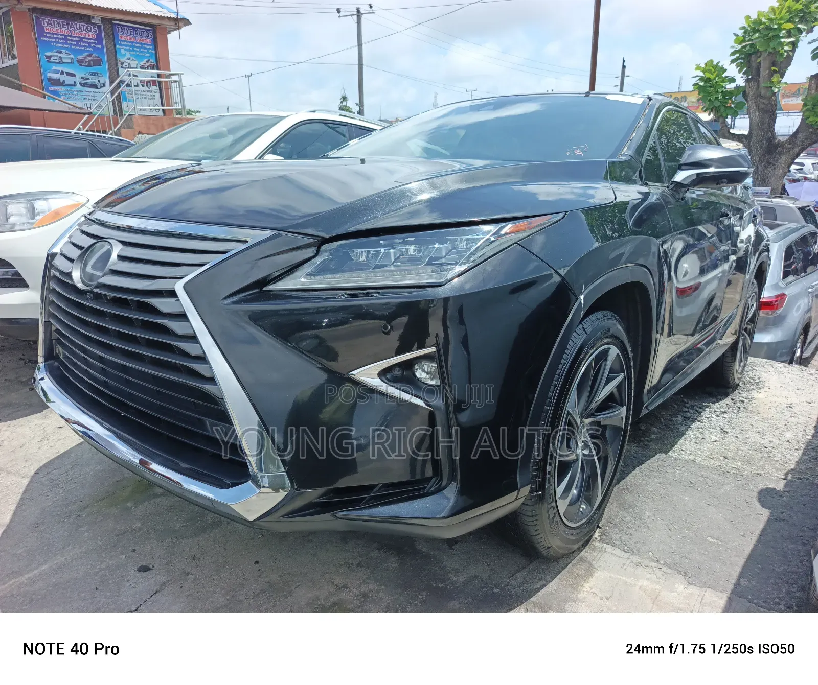 Lexus RX 350 2017 Black