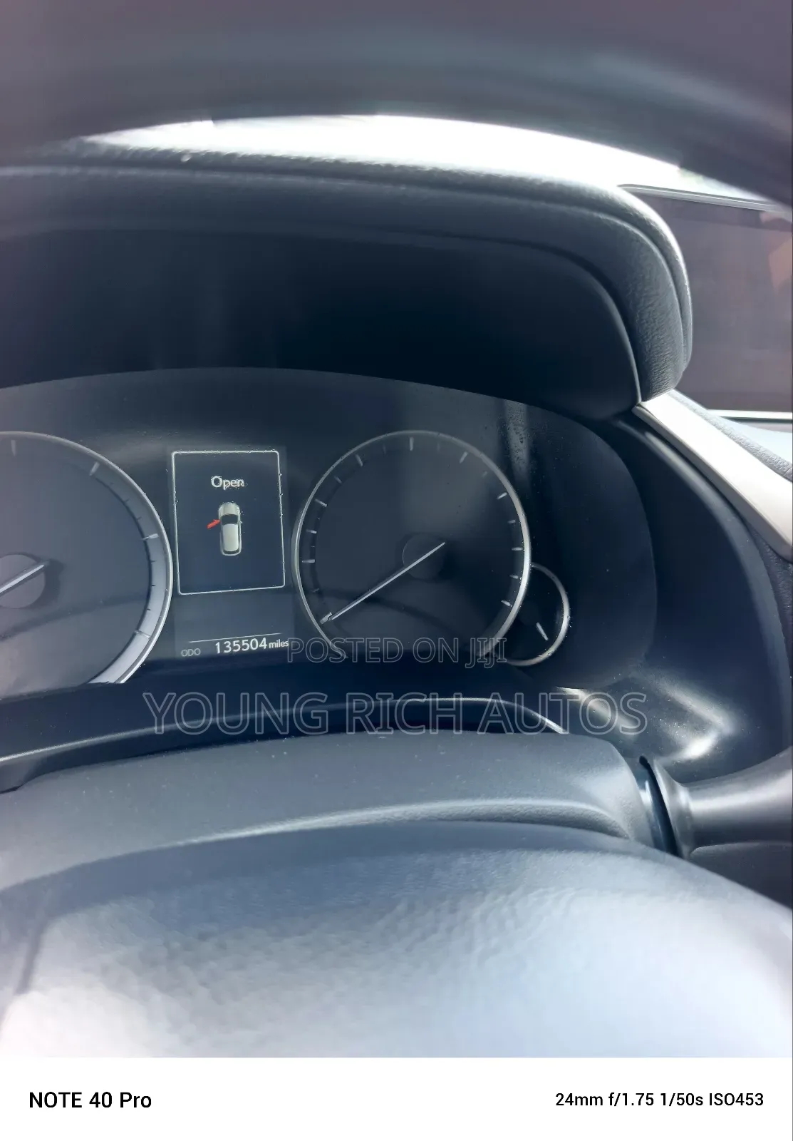 Lexus RX 350 2017 Black