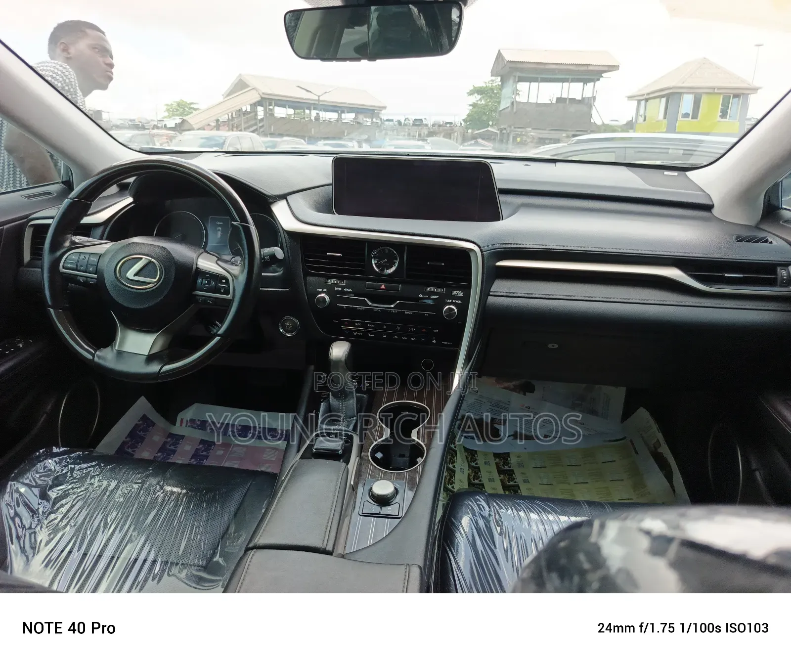 Lexus RX 350 2017 Black